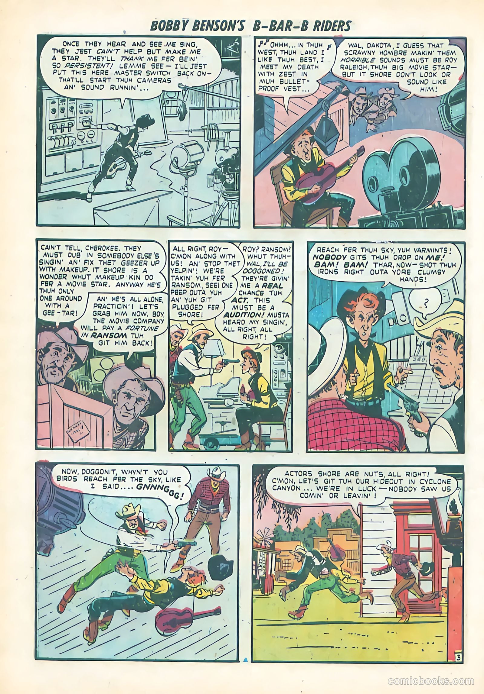 Bobby Benson's B-Bar-B Riders #2 — page 14 of 36