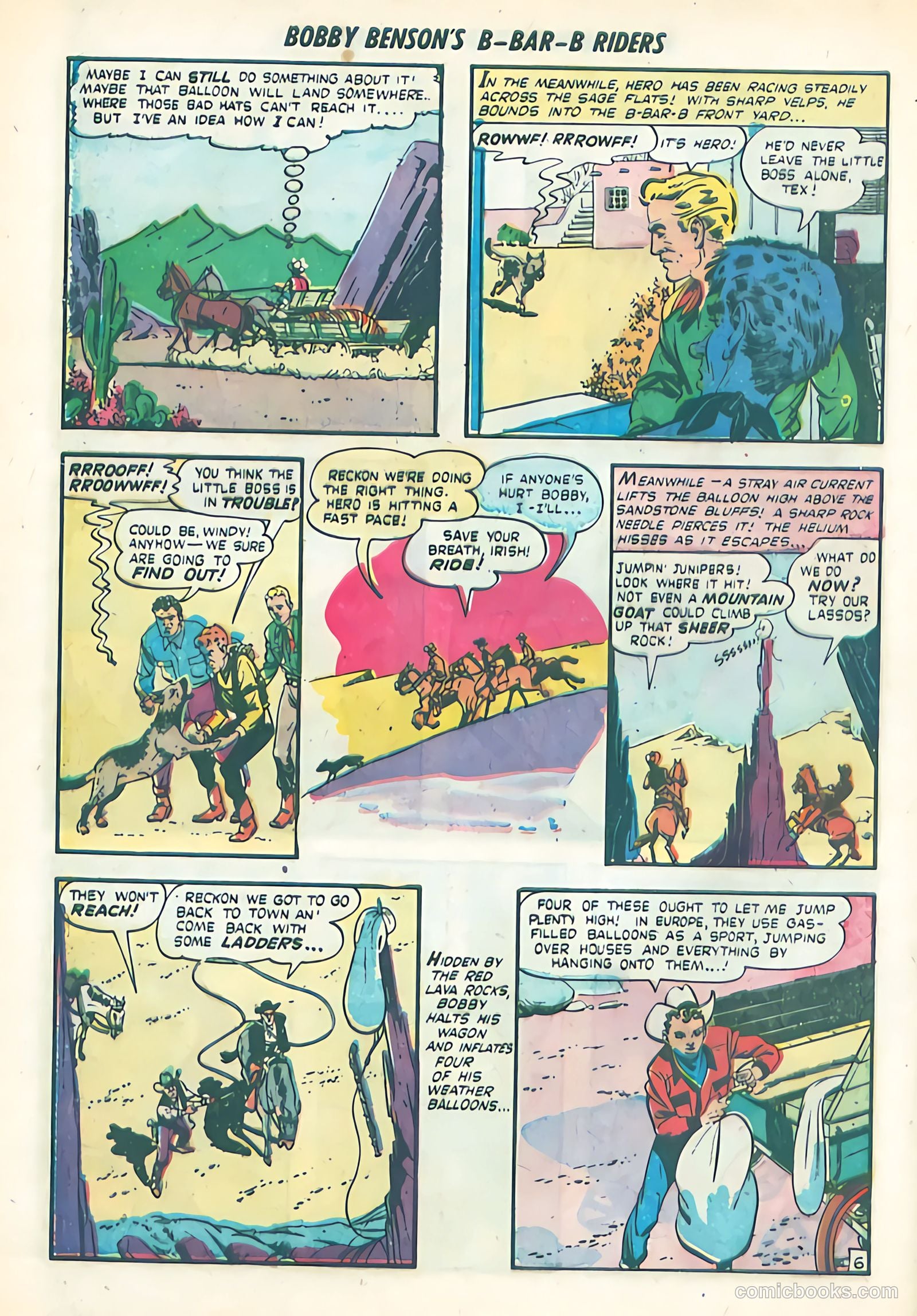 Bobby Benson's B-Bar-B Riders #2 — page 24 of 36