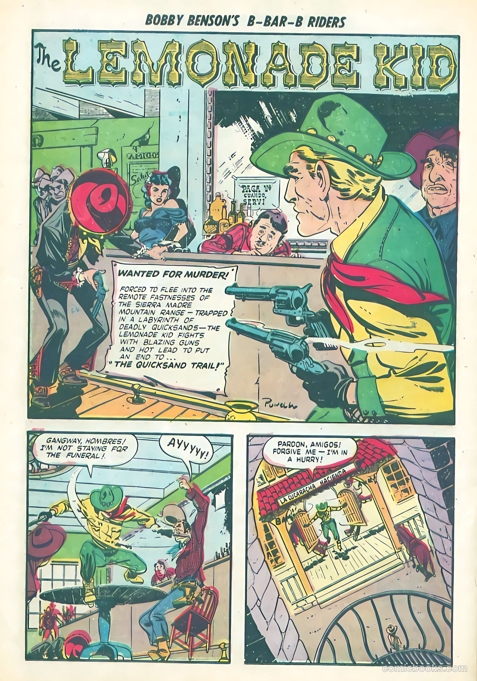 Bobby Benson's B-Bar-B Riders #2 — page 28 of 36