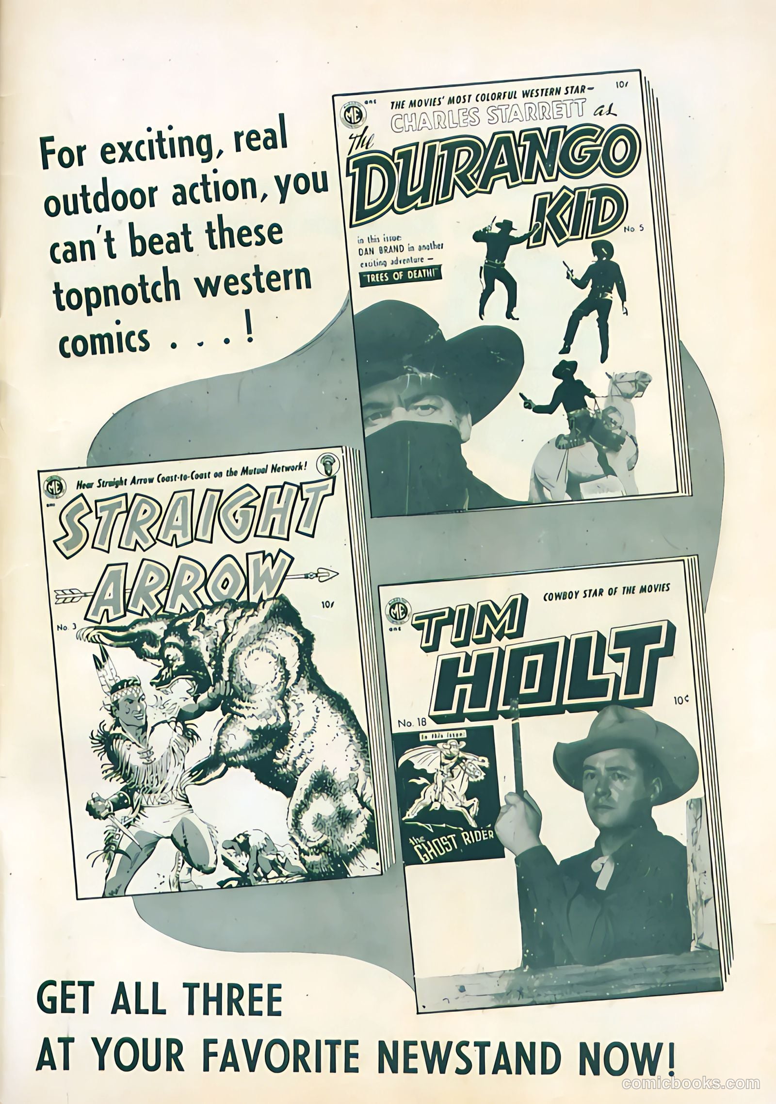 Bobby Benson's B-Bar-B Riders #2 — page 35 of 36
