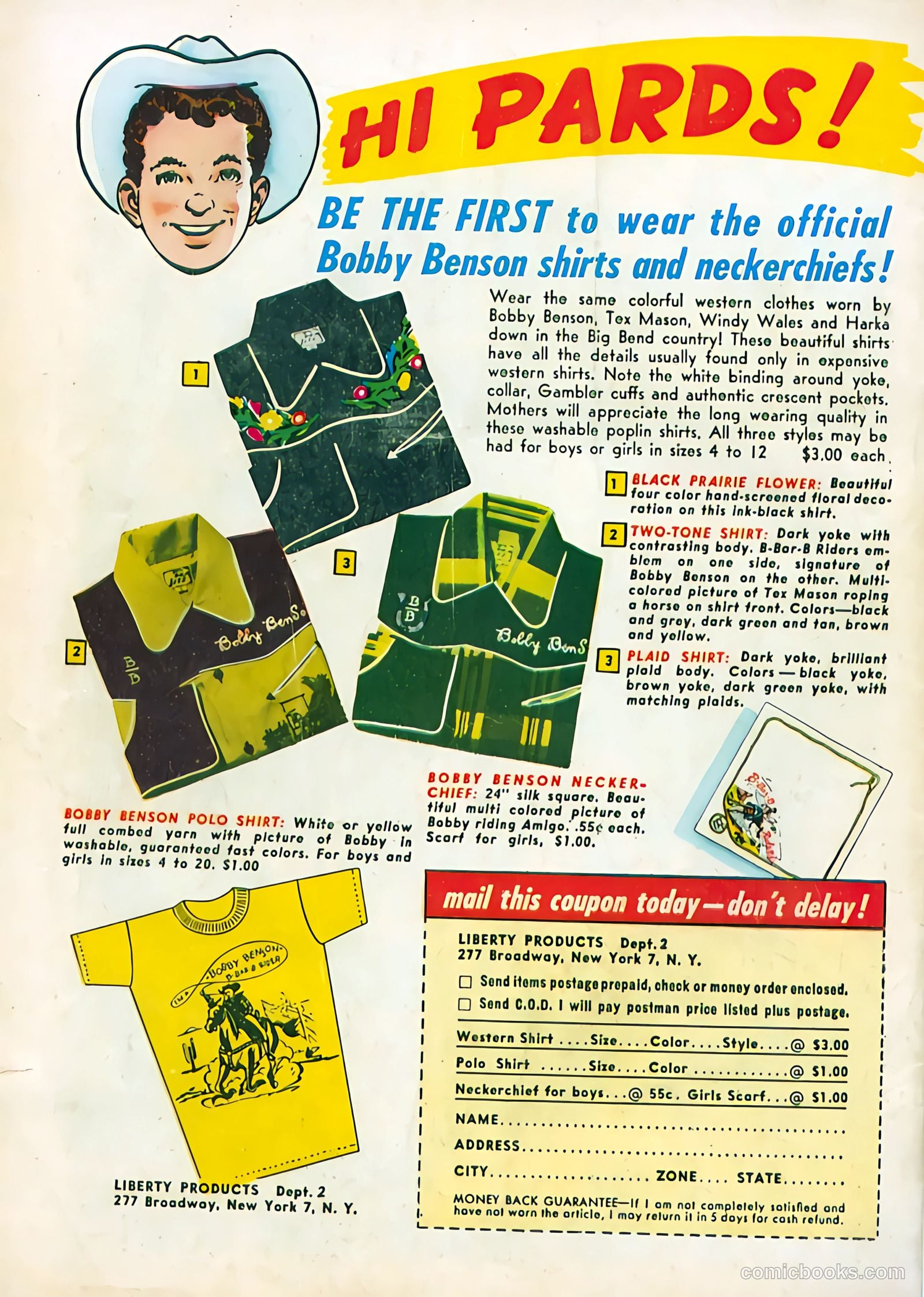 Bobby Benson's B-Bar-B Riders #2 — page 36 of 36