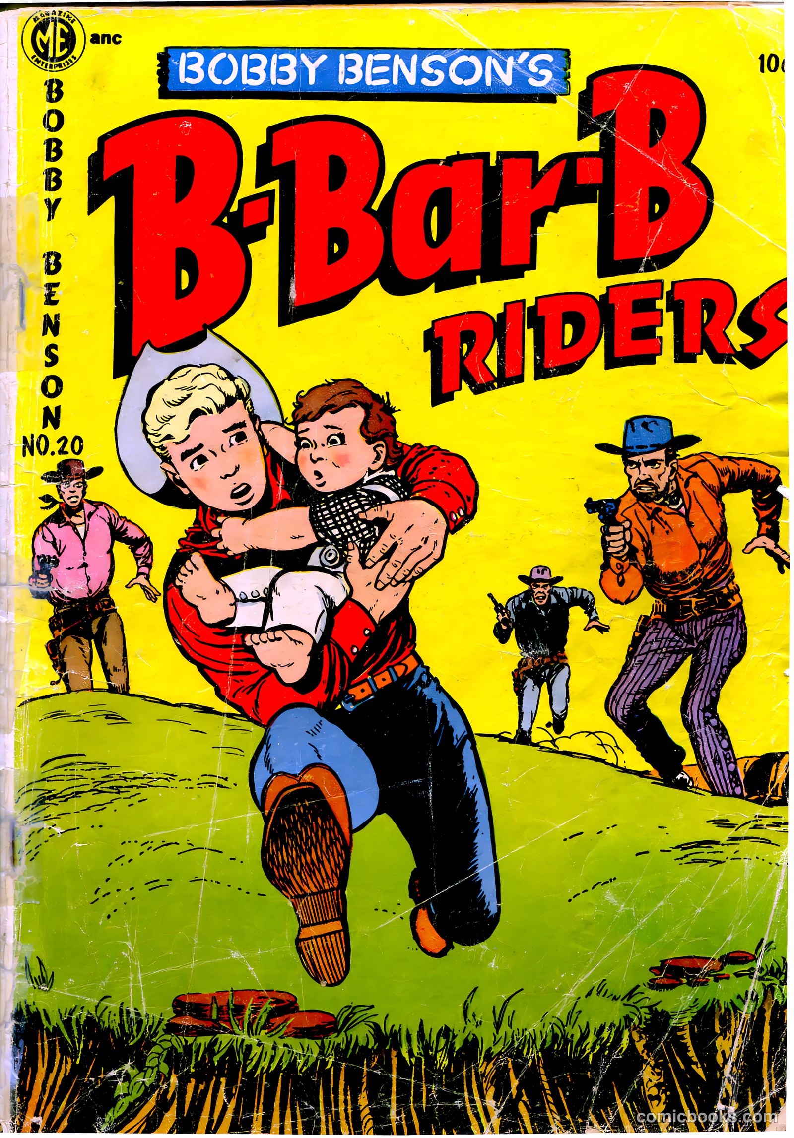 Bobby Benson's B-Bar-B Riders #20 — page 1 of 36