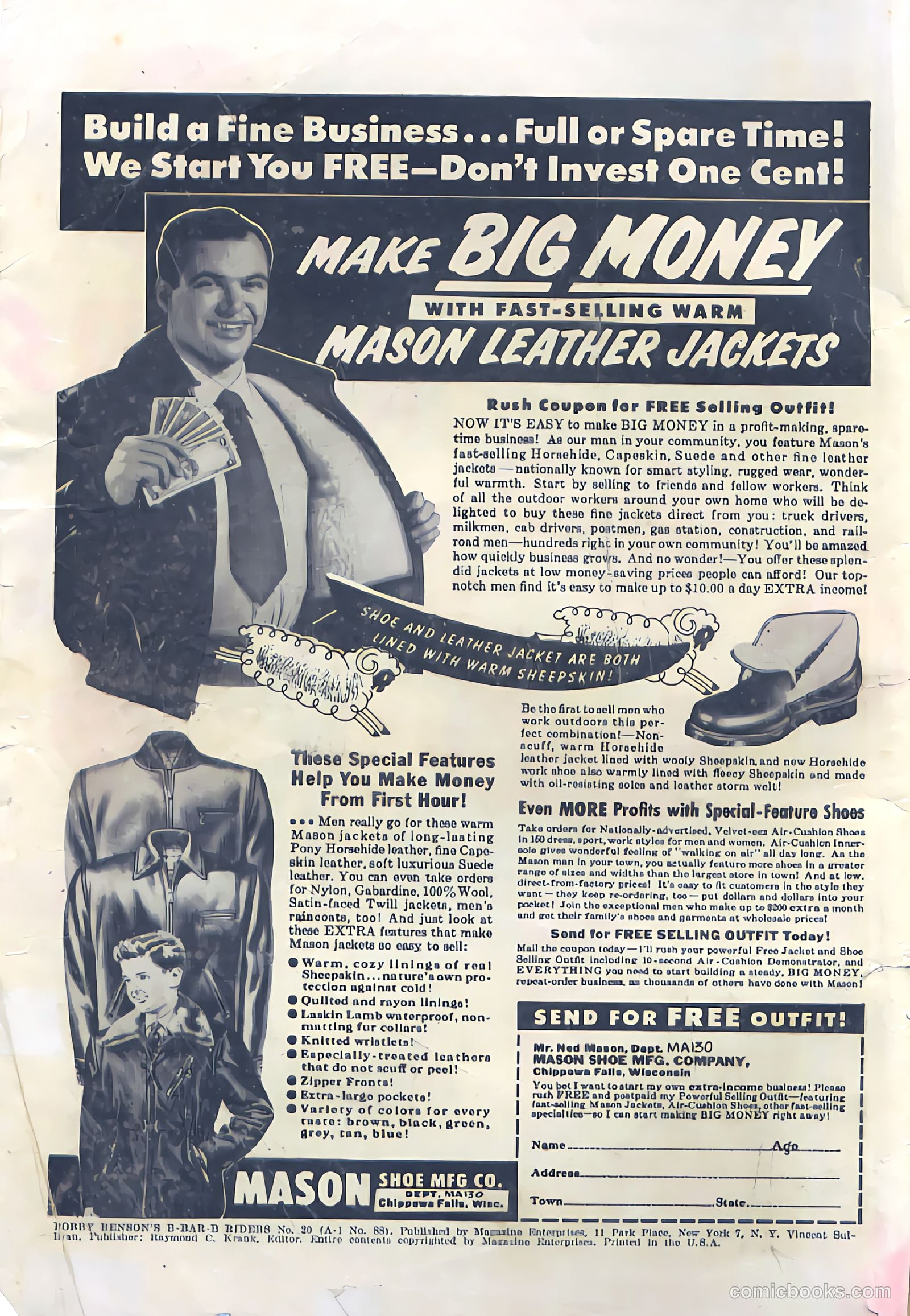 Bobby Benson's B-Bar-B Riders #20 — page 2 of 36