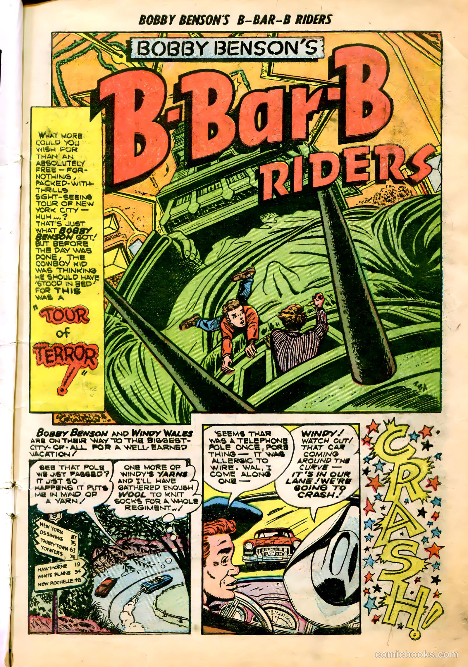 Bobby Benson's B-Bar-B Riders #20 — page 3 of 36