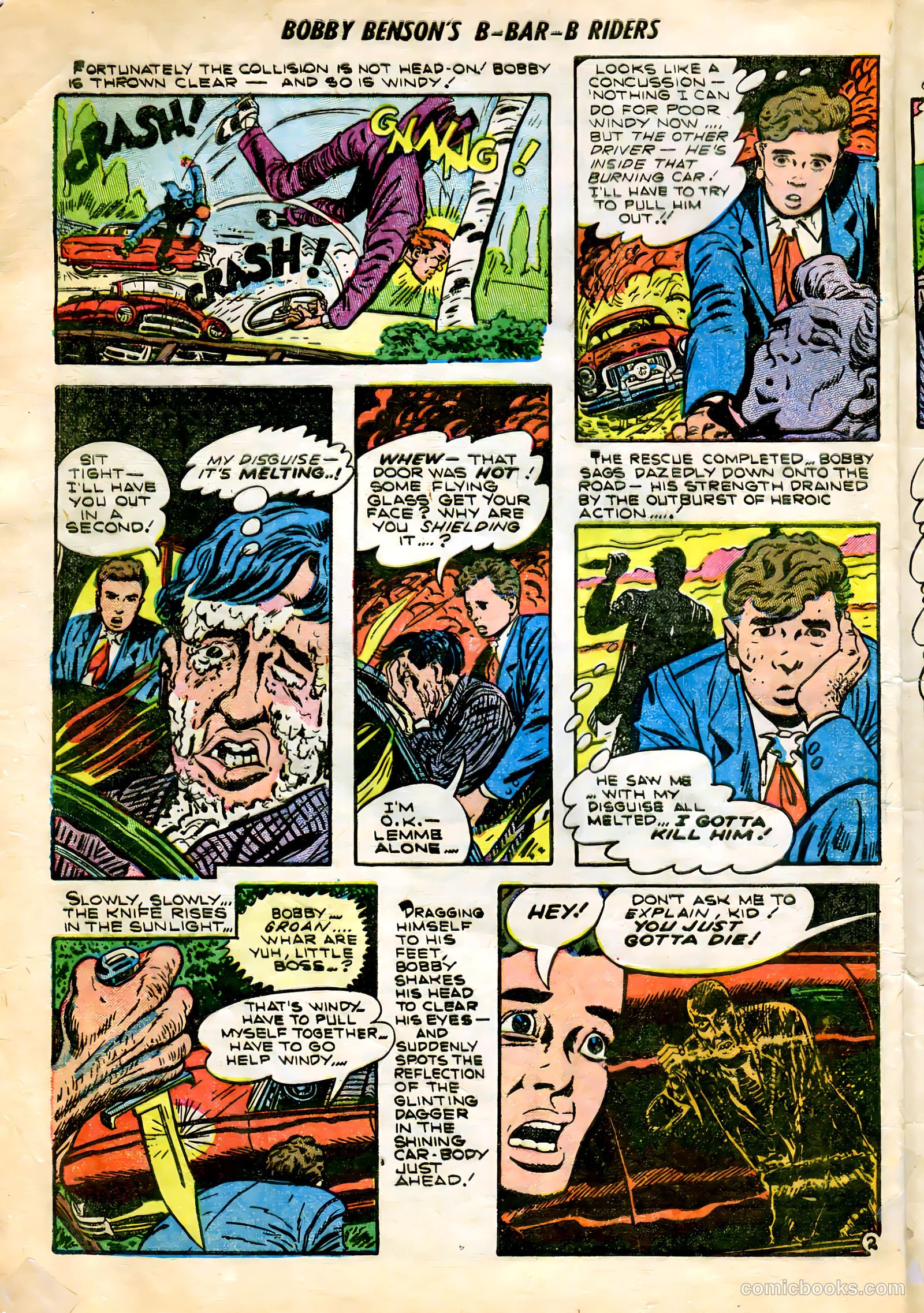 Bobby Benson's B-Bar-B Riders #20 — page 4 of 36