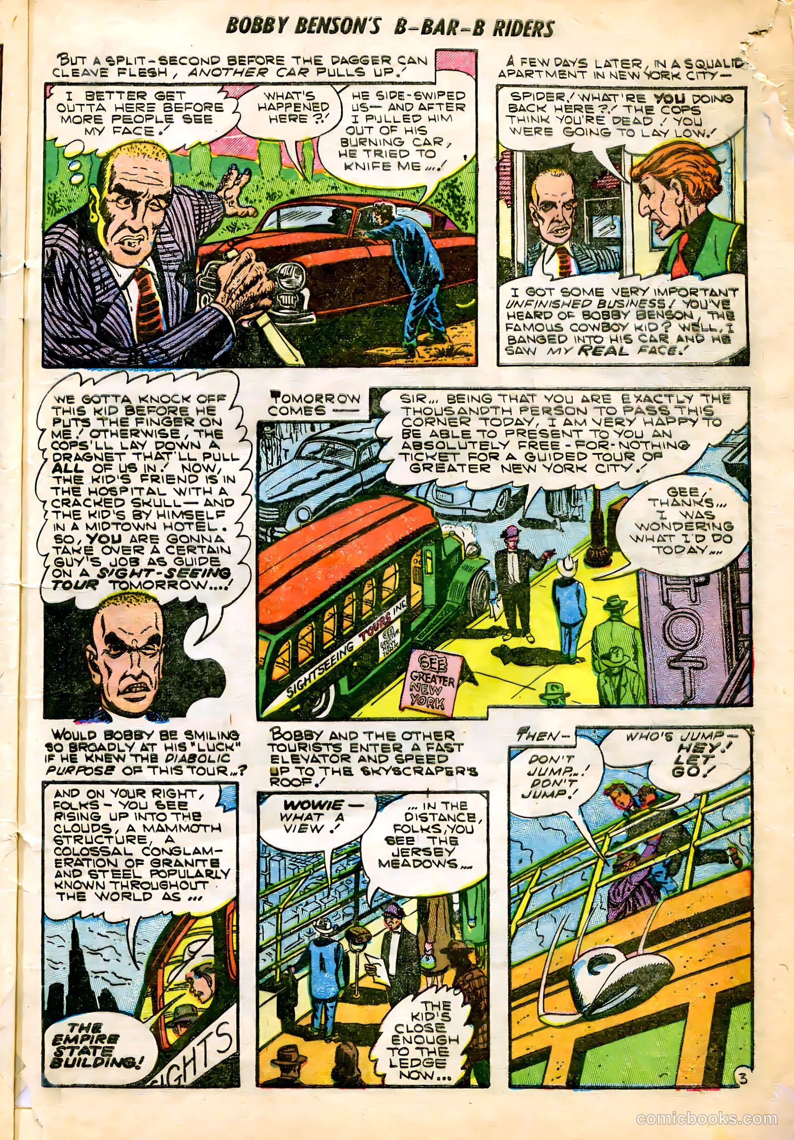 Bobby Benson's B-Bar-B Riders #20 — page 5 of 36