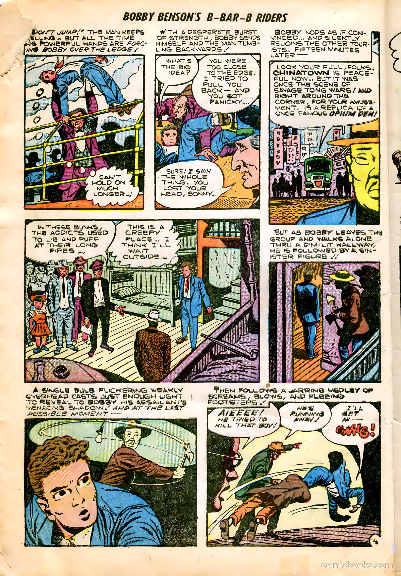 Bobby Benson's B-Bar-B Riders #20 — page 6 of 36