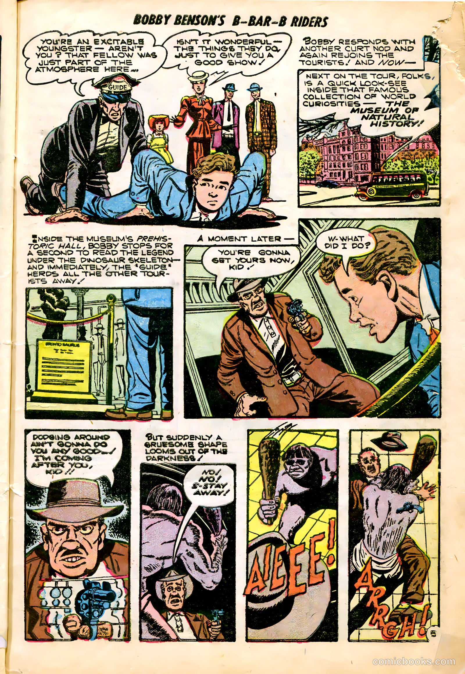 Bobby Benson's B-Bar-B Riders #20 — page 7 of 36
