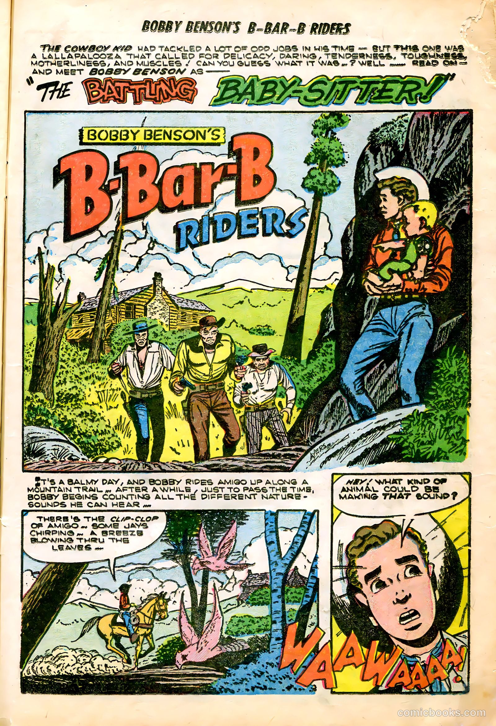 Bobby Benson's B-Bar-B Riders #20 — page 11 of 36