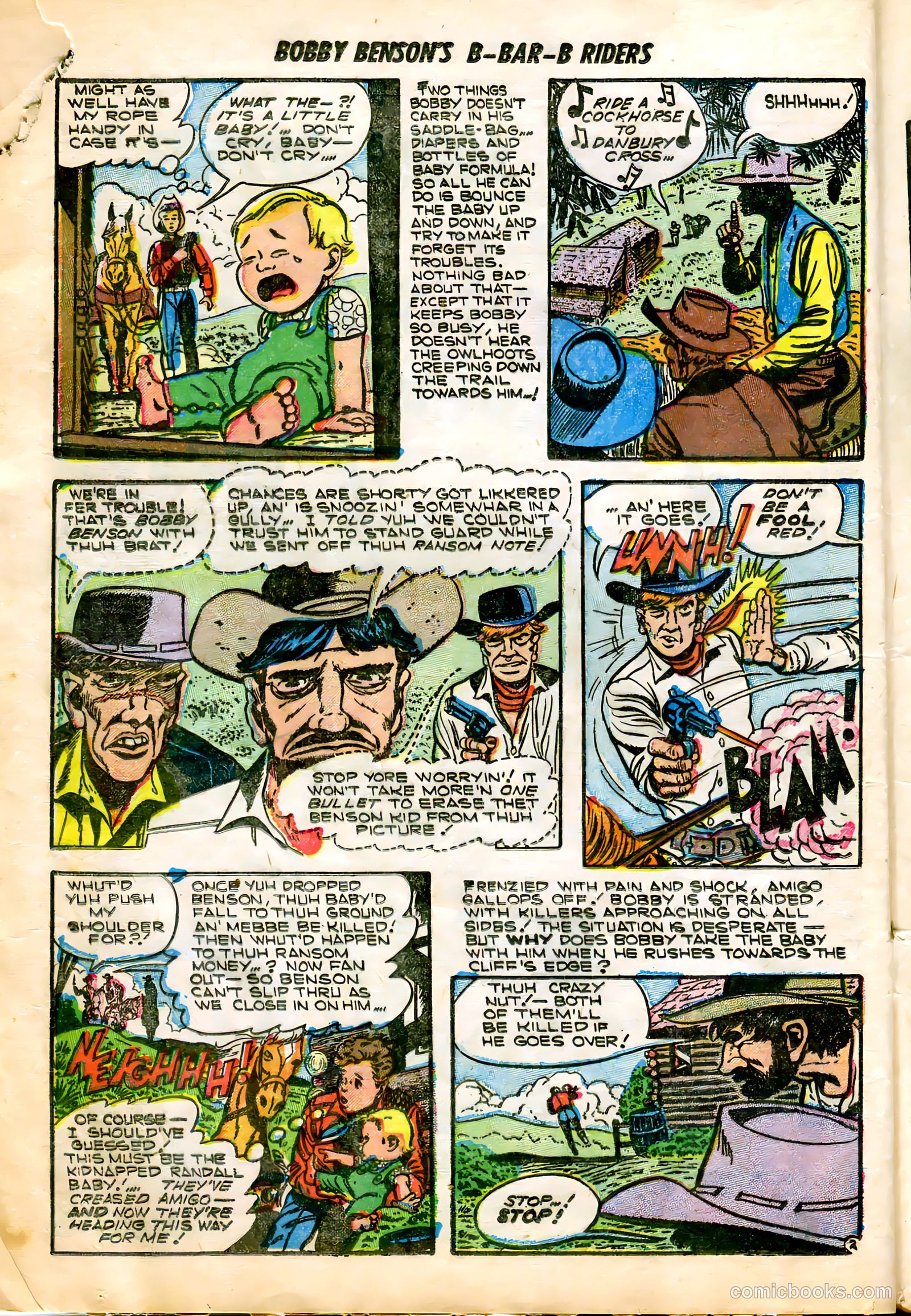 Bobby Benson's B-Bar-B Riders #20 — page 12 of 36