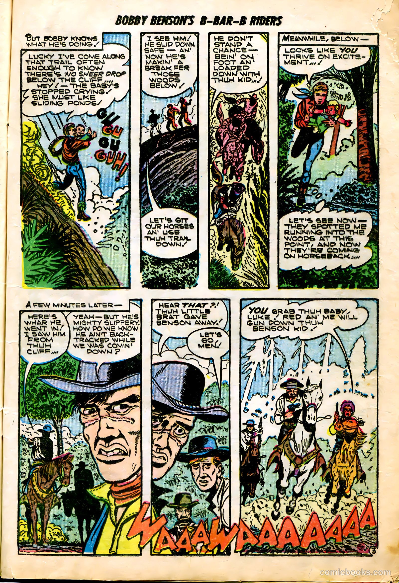 Bobby Benson's B-Bar-B Riders #20 — page 13 of 36
