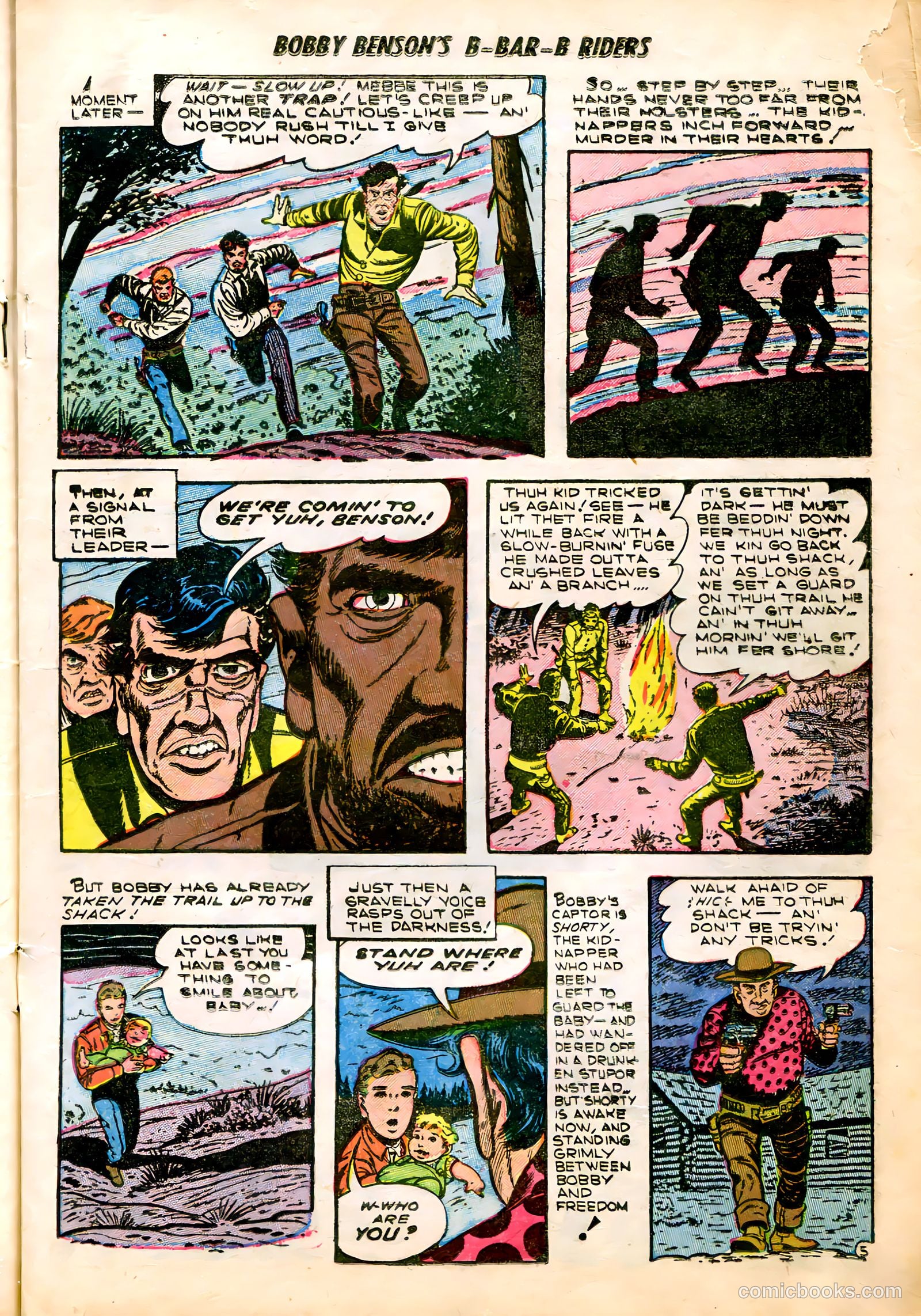 Bobby Benson's B-Bar-B Riders #20 — page 15 of 36
