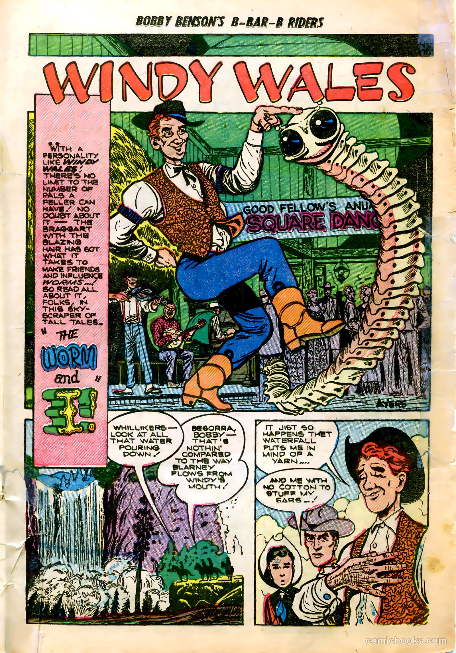 Bobby Benson's B-Bar-B Riders #20 — page 19 of 36