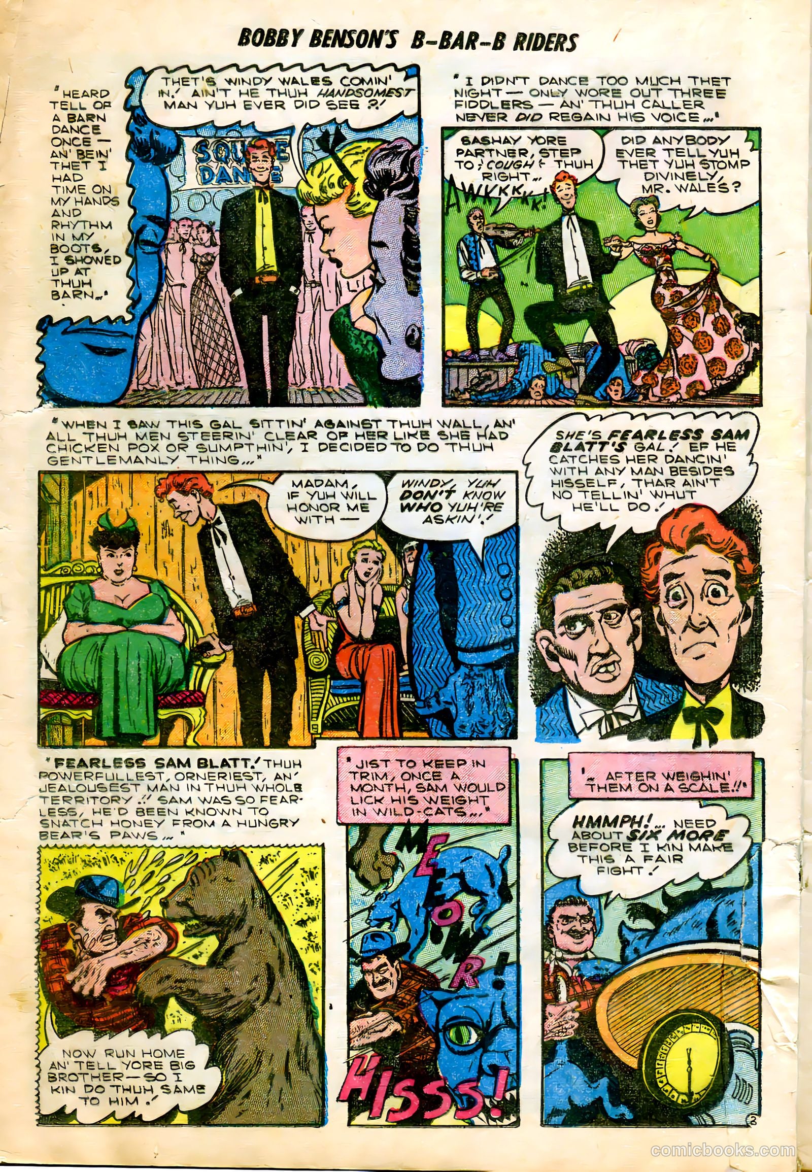 Bobby Benson's B-Bar-B Riders #20 — page 20 of 36