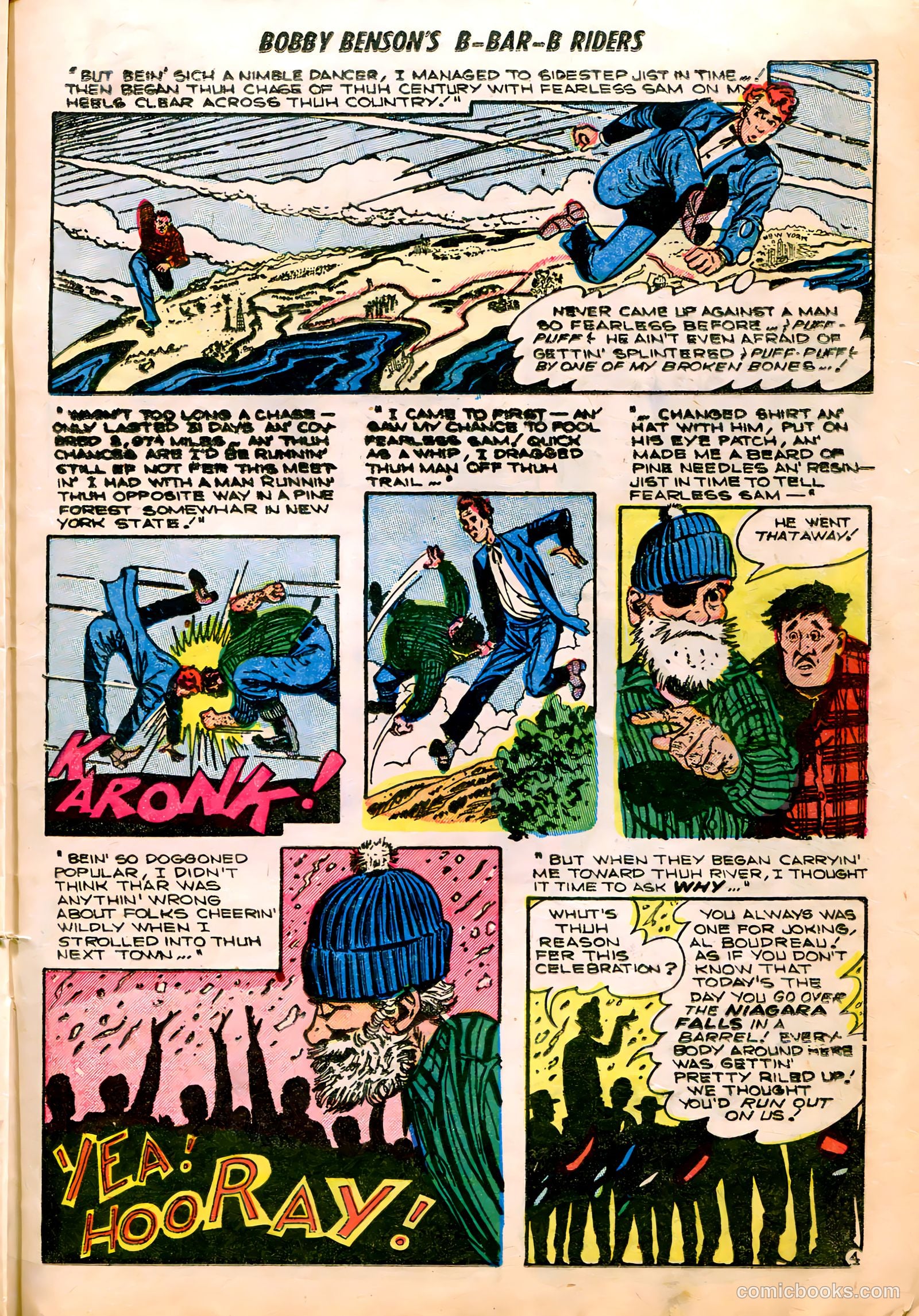 Bobby Benson's B-Bar-B Riders #20 — page 22 of 36