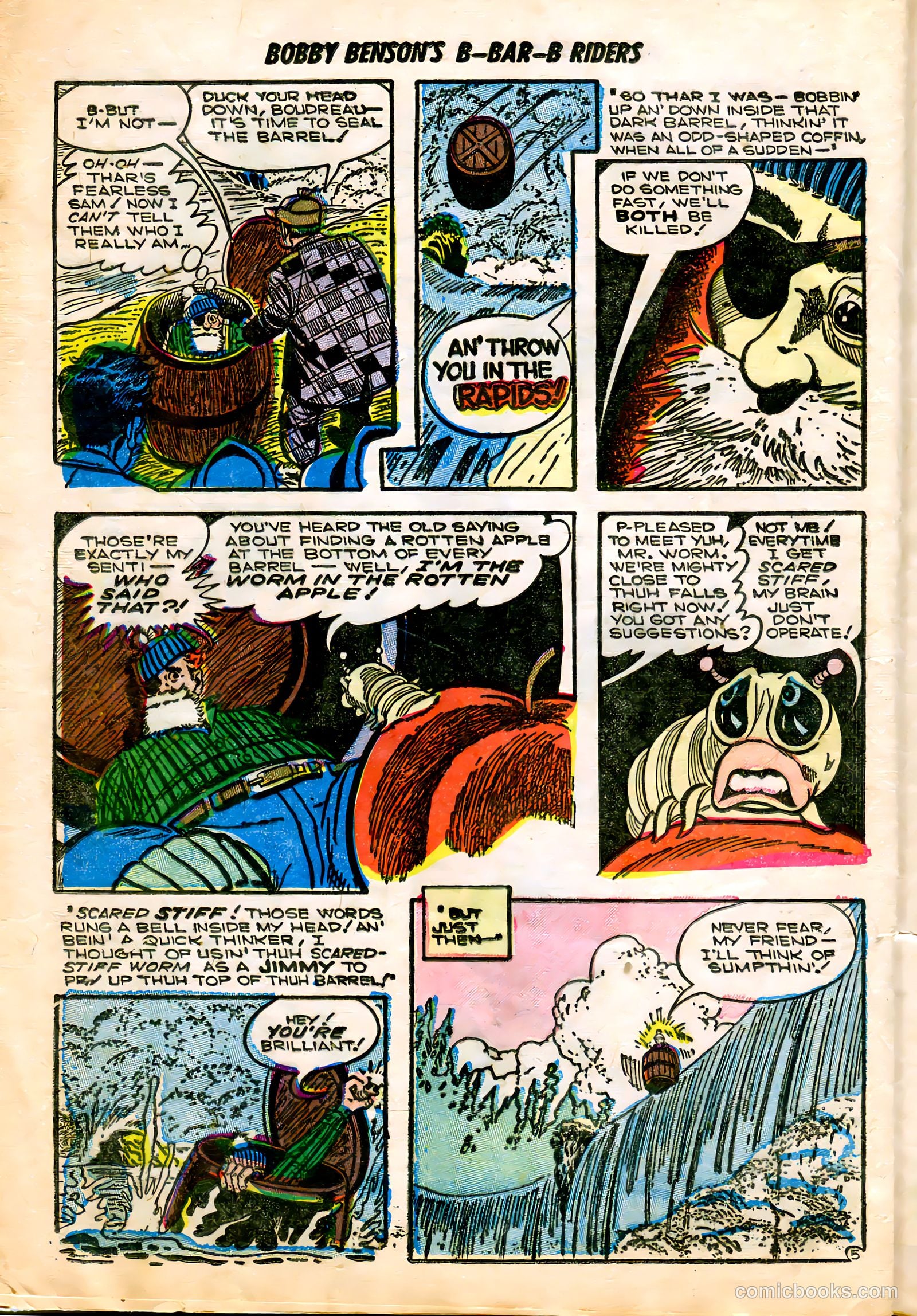 Bobby Benson's B-Bar-B Riders #20 — page 23 of 36