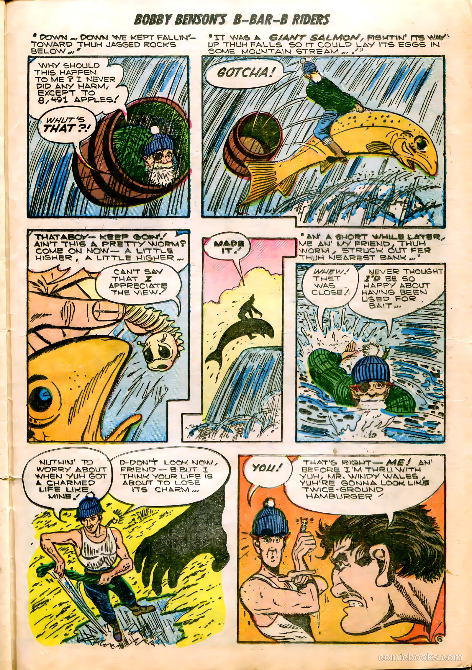 Bobby Benson's B-Bar-B Riders #20 — page 24 of 36