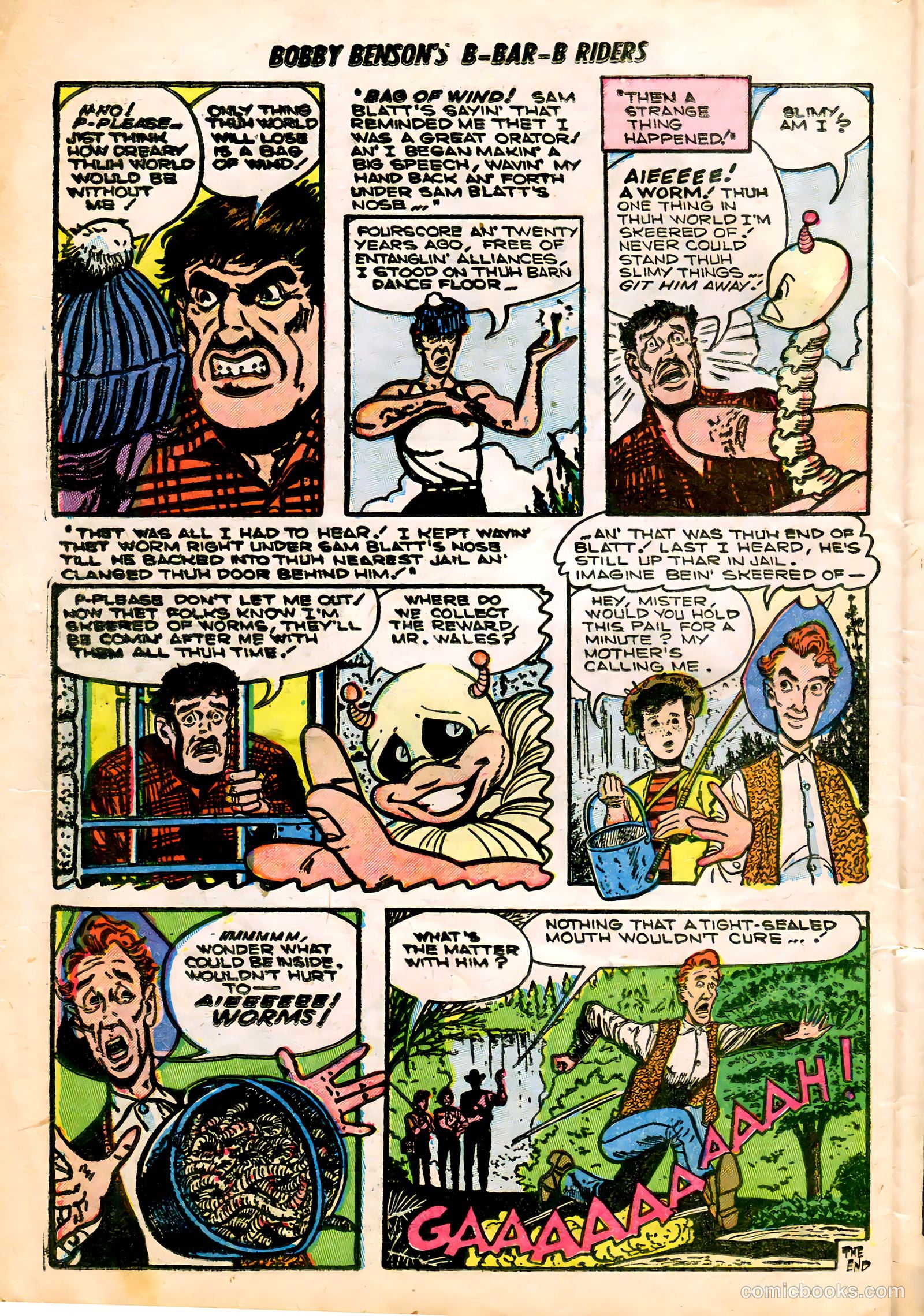Bobby Benson's B-Bar-B Riders #20 — page 25 of 36