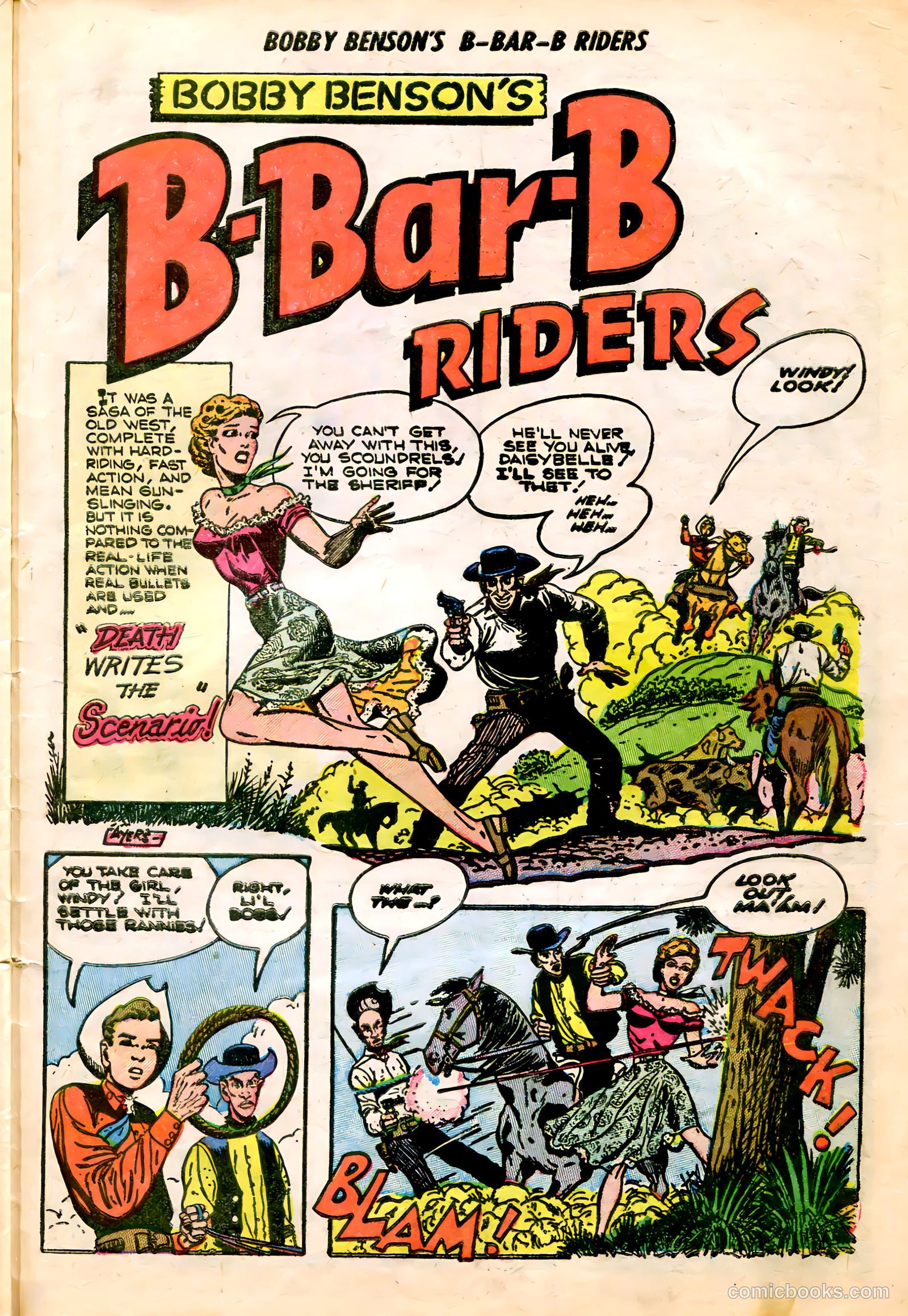 Bobby Benson's B-Bar-B Riders #20 — page 27 of 36