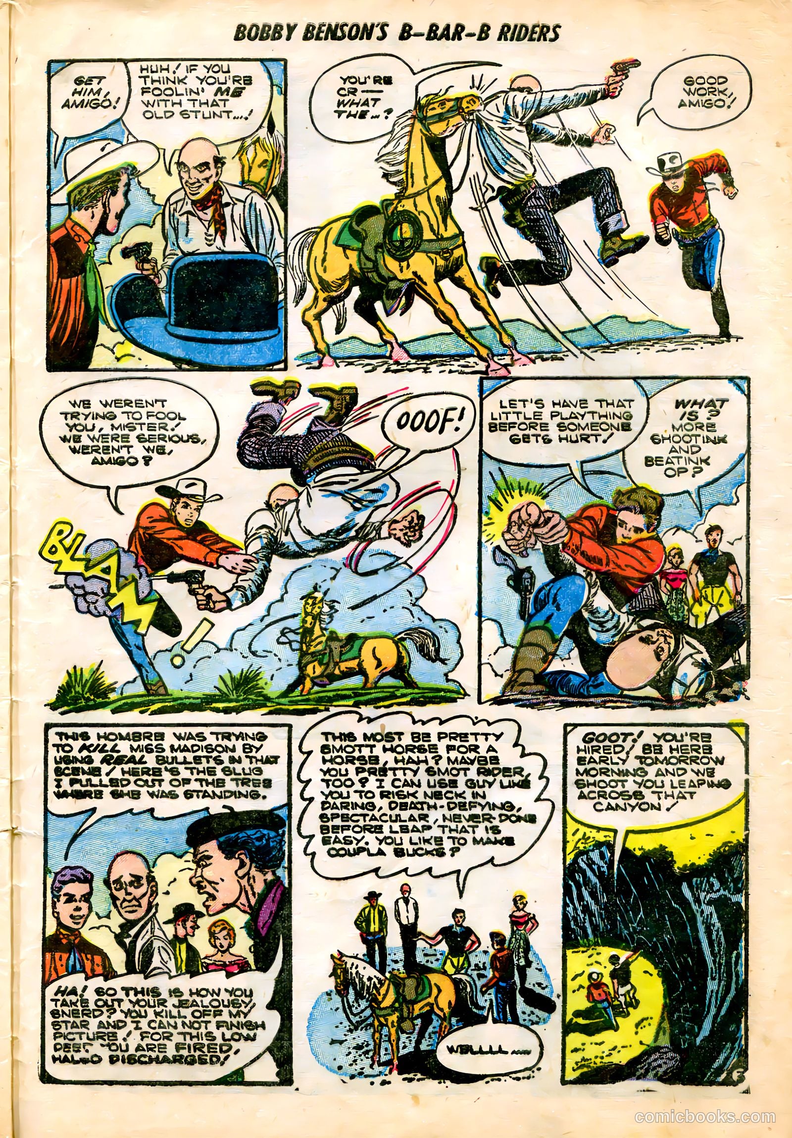 Bobby Benson's B-Bar-B Riders #20 — page 29 of 36