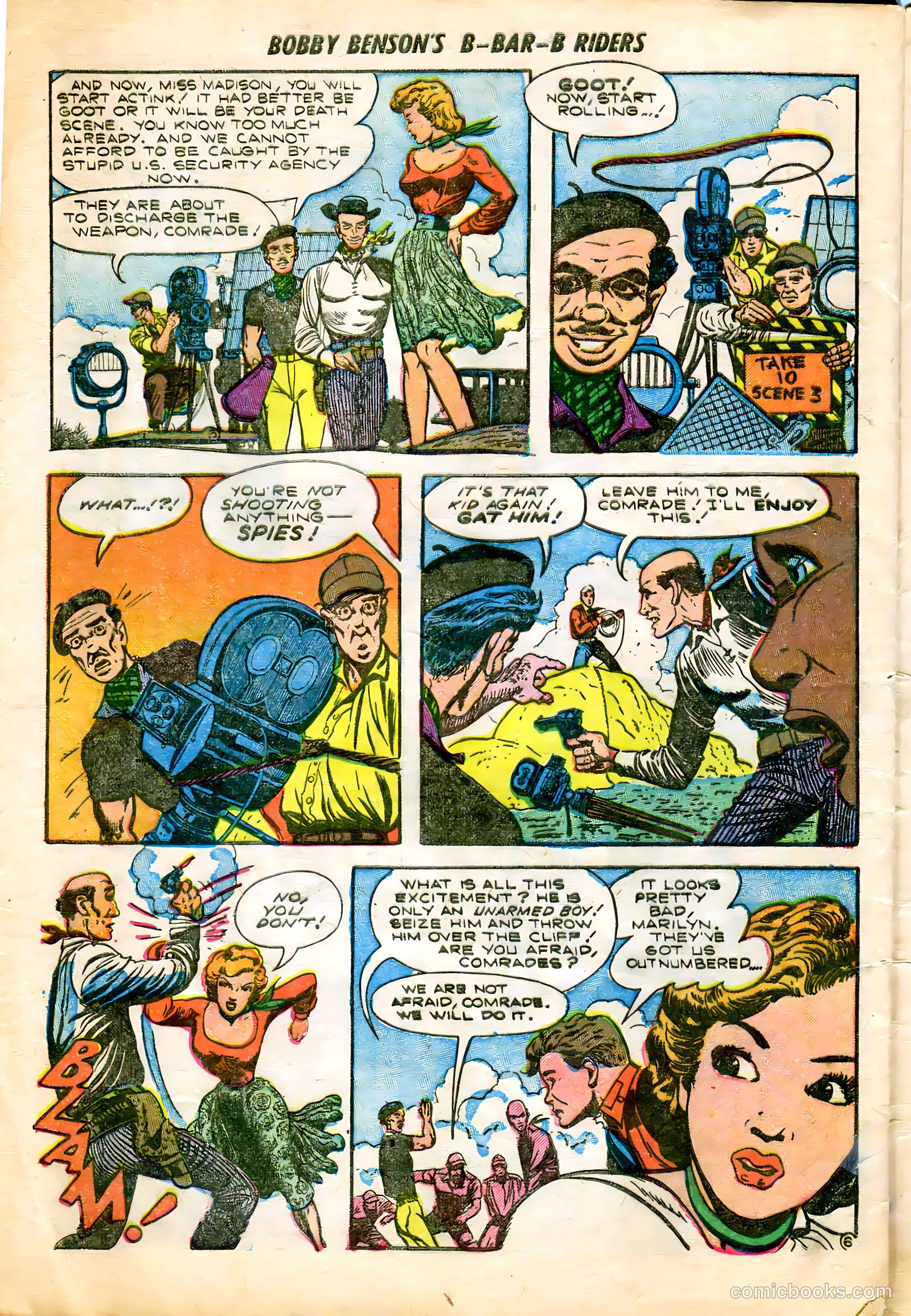 Bobby Benson's B-Bar-B Riders #20 — page 32 of 36