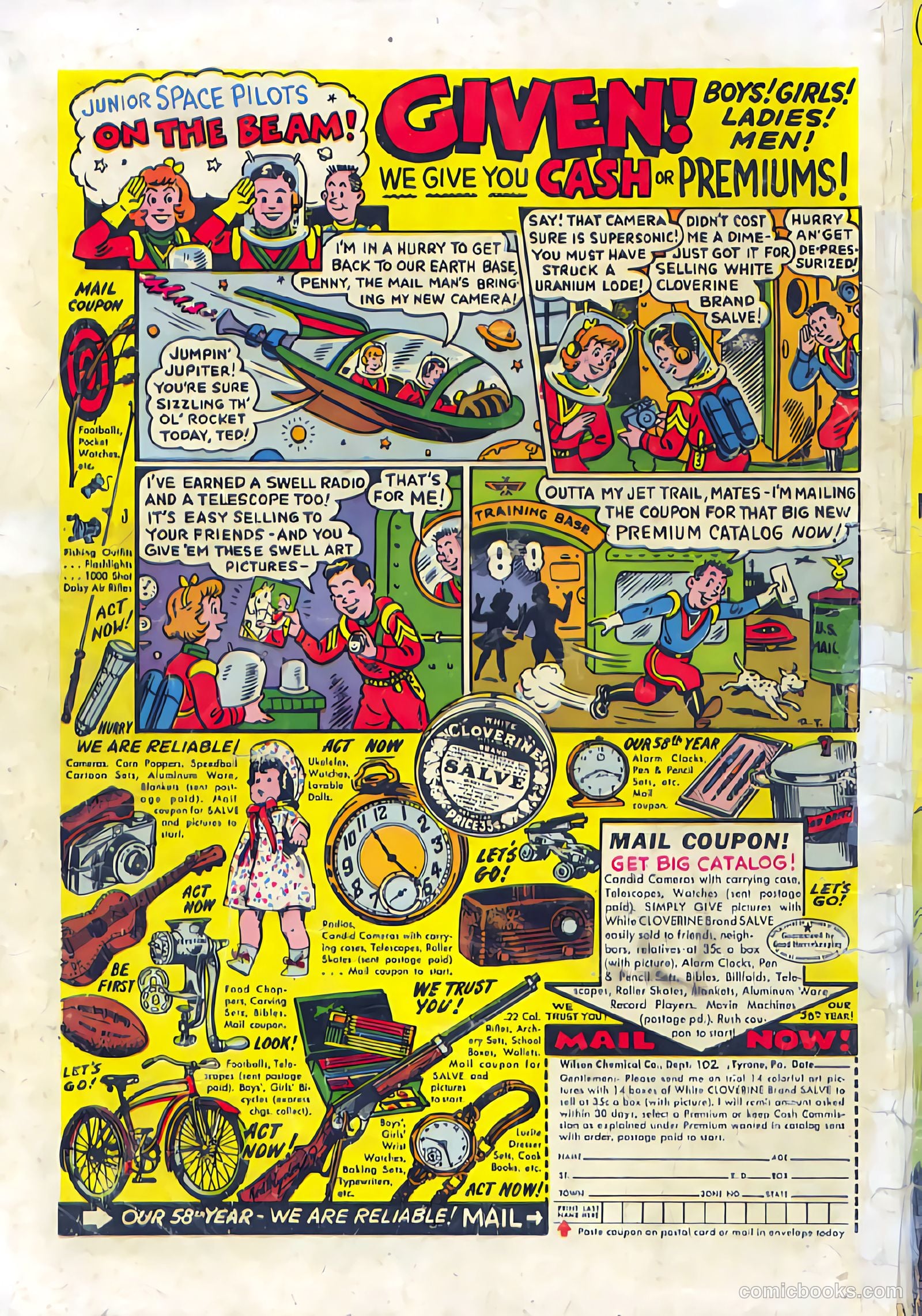 Bobby Benson's B-Bar-B Riders #20 — page 36 of 36
