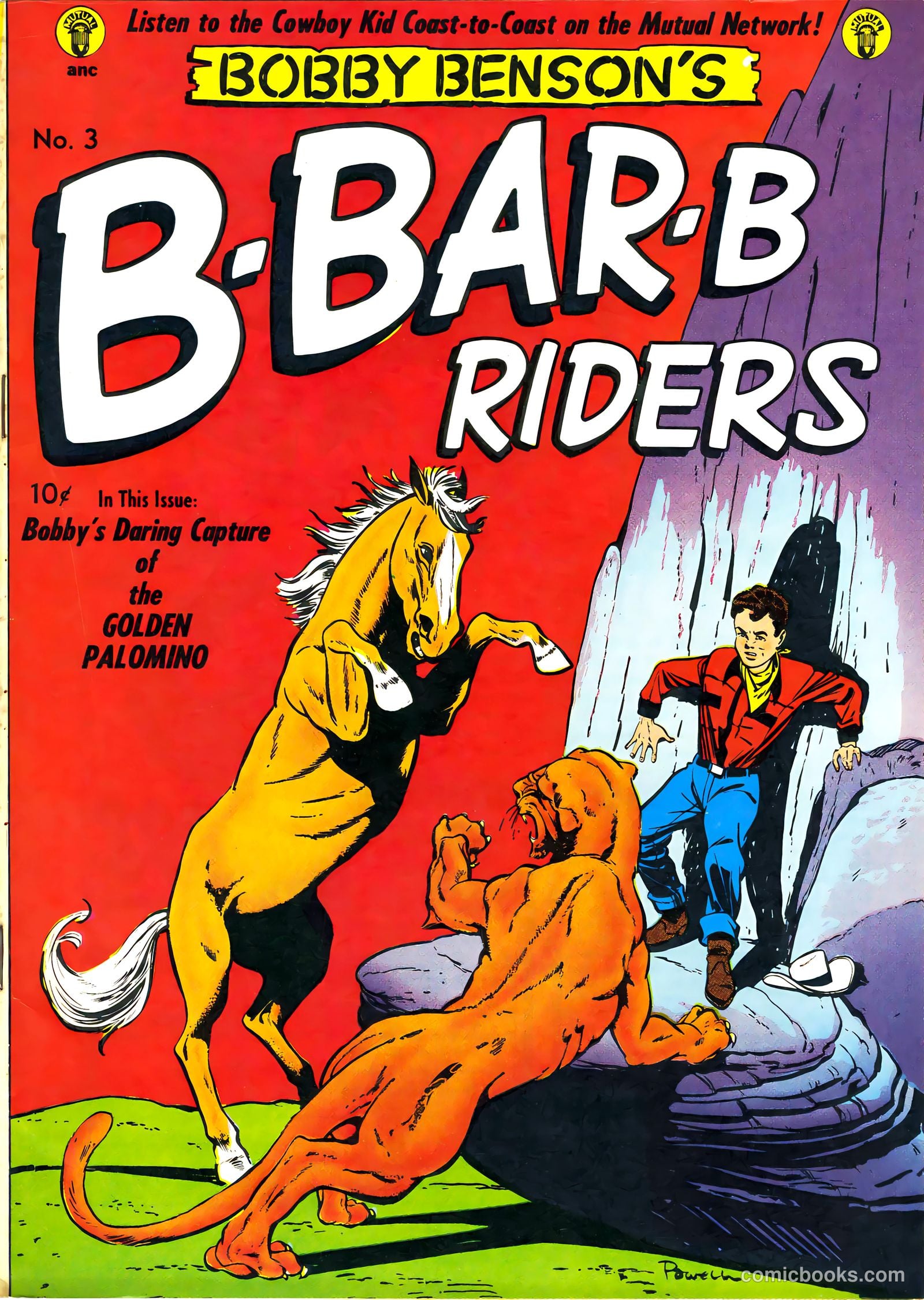 Bobby Benson's B-Bar-B Riders #3 — page 1 of 36