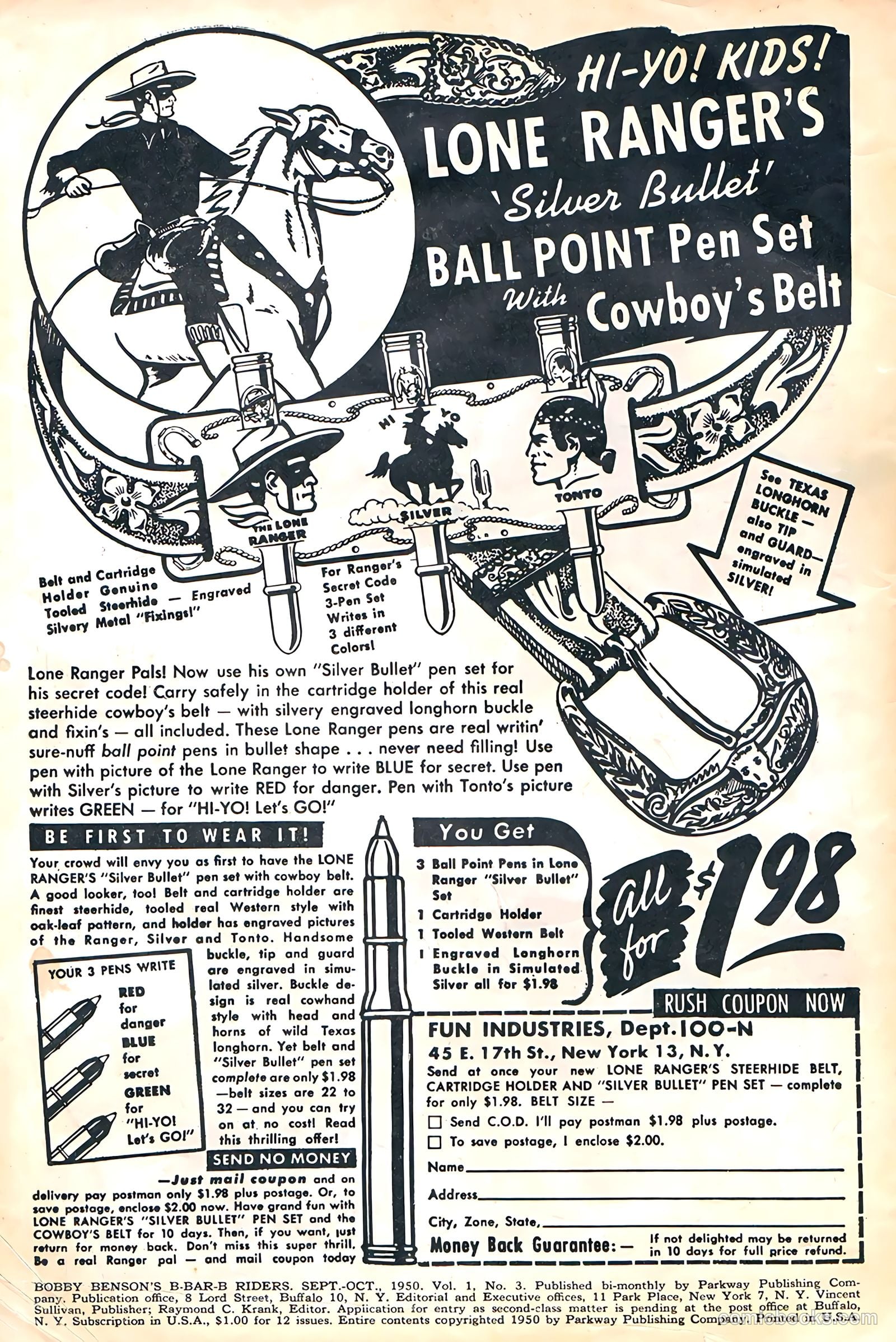 Bobby Benson's B-Bar-B Riders #3 — page 2 of 36