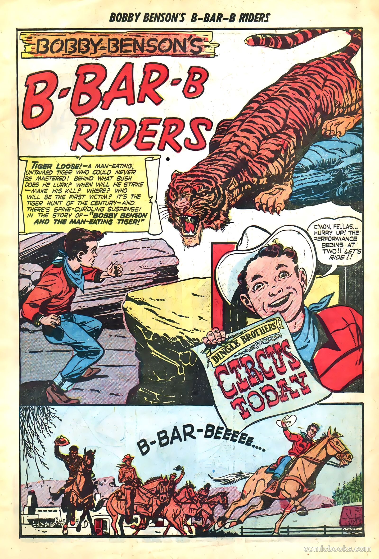 Bobby Benson's B-Bar-B Riders #3 — page 3 of 36