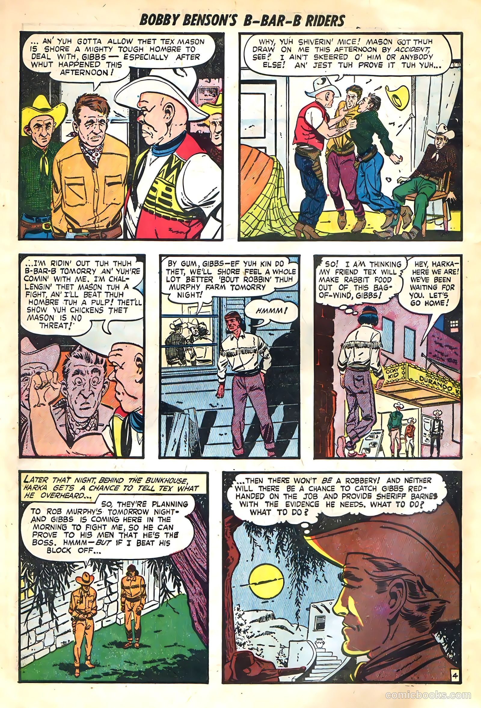 Bobby Benson's B-Bar-B Riders #3 — page 14 of 36