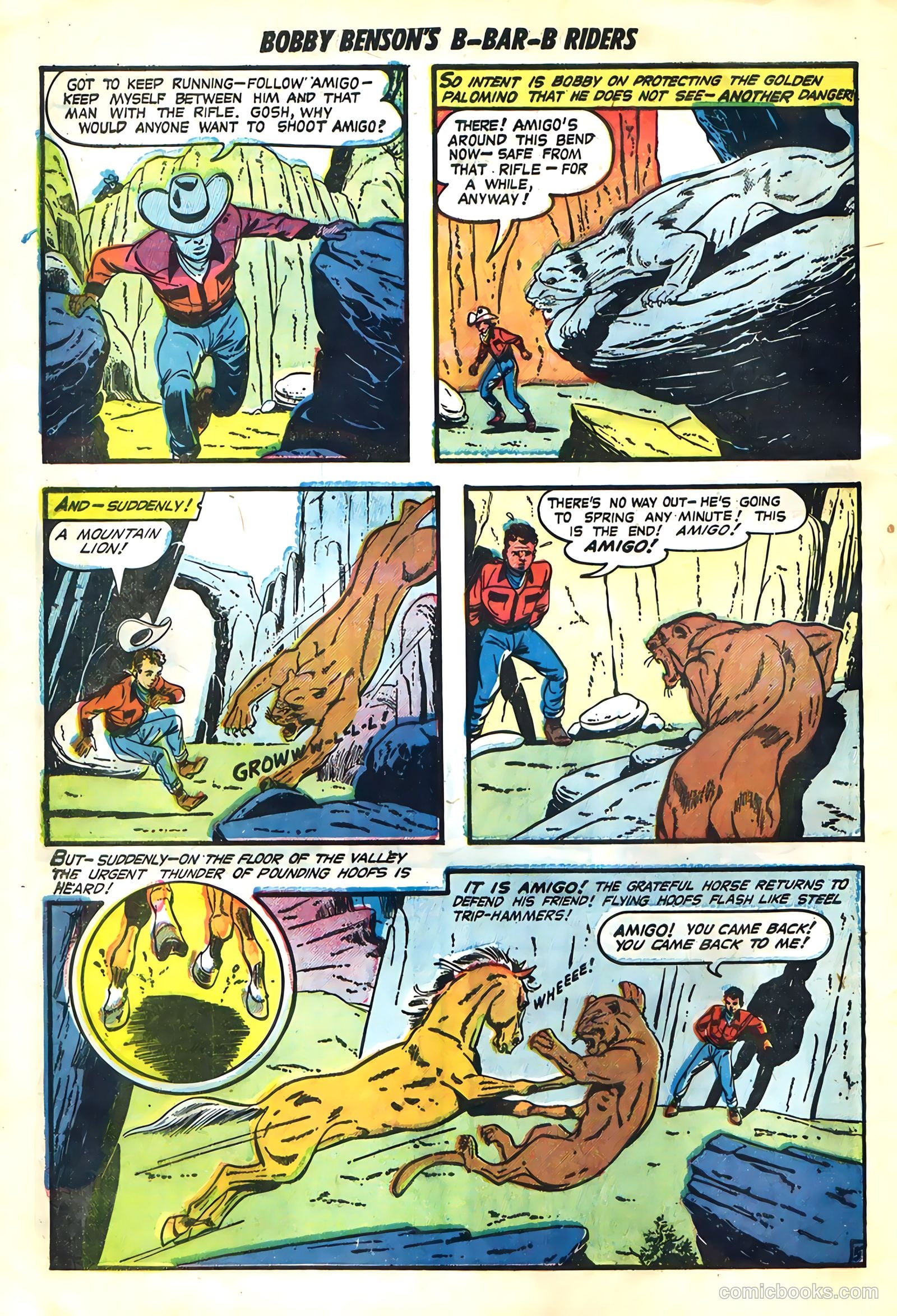 Bobby Benson's B-Bar-B Riders #3 — page 24 of 36