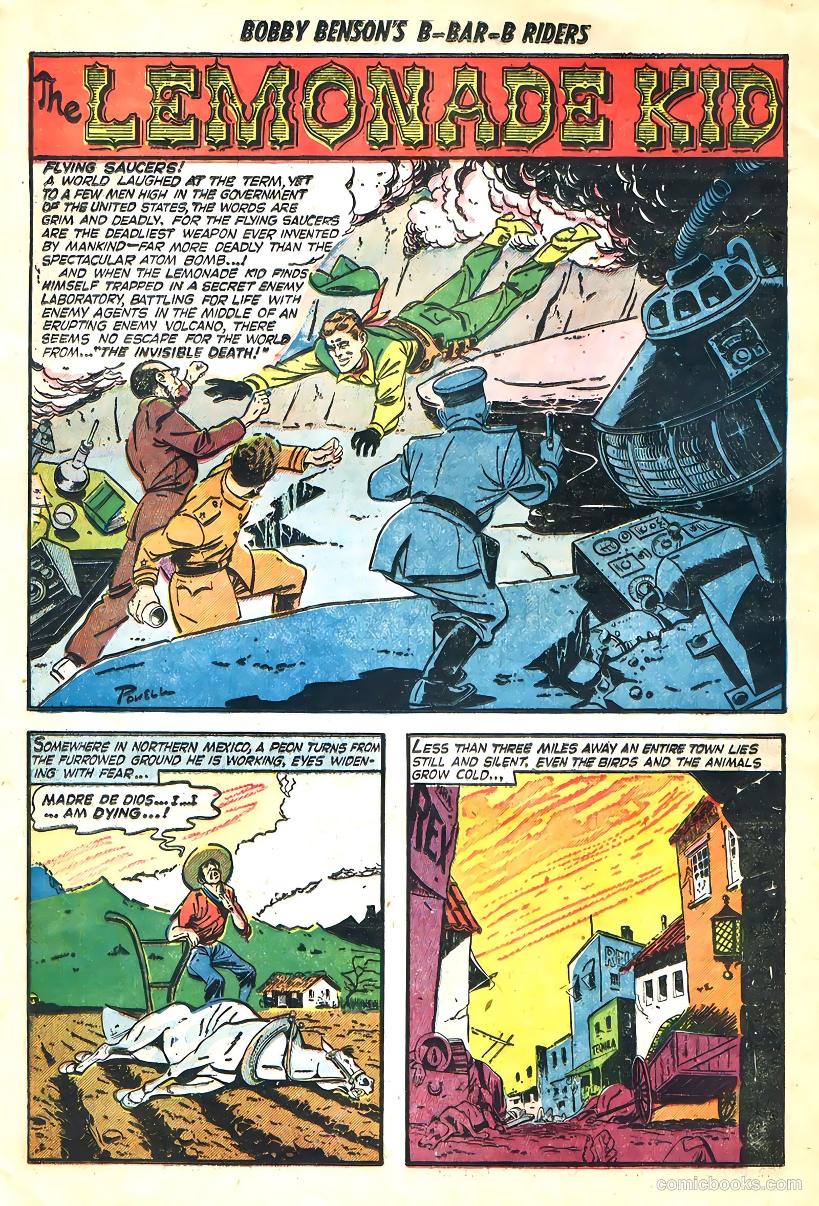 Bobby Benson's B-Bar-B Riders #3 — page 28 of 36