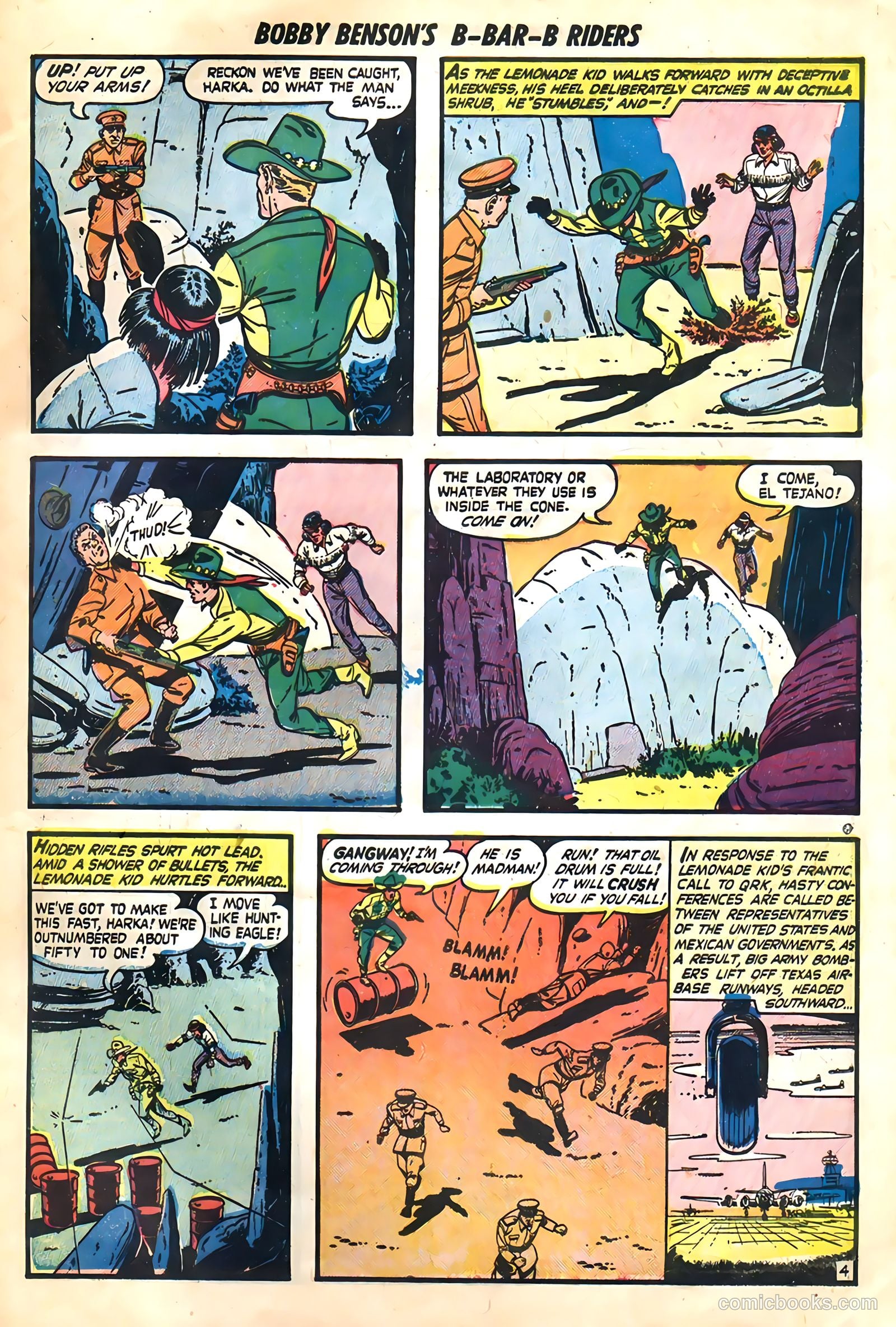Bobby Benson's B-Bar-B Riders #3 — page 31 of 36