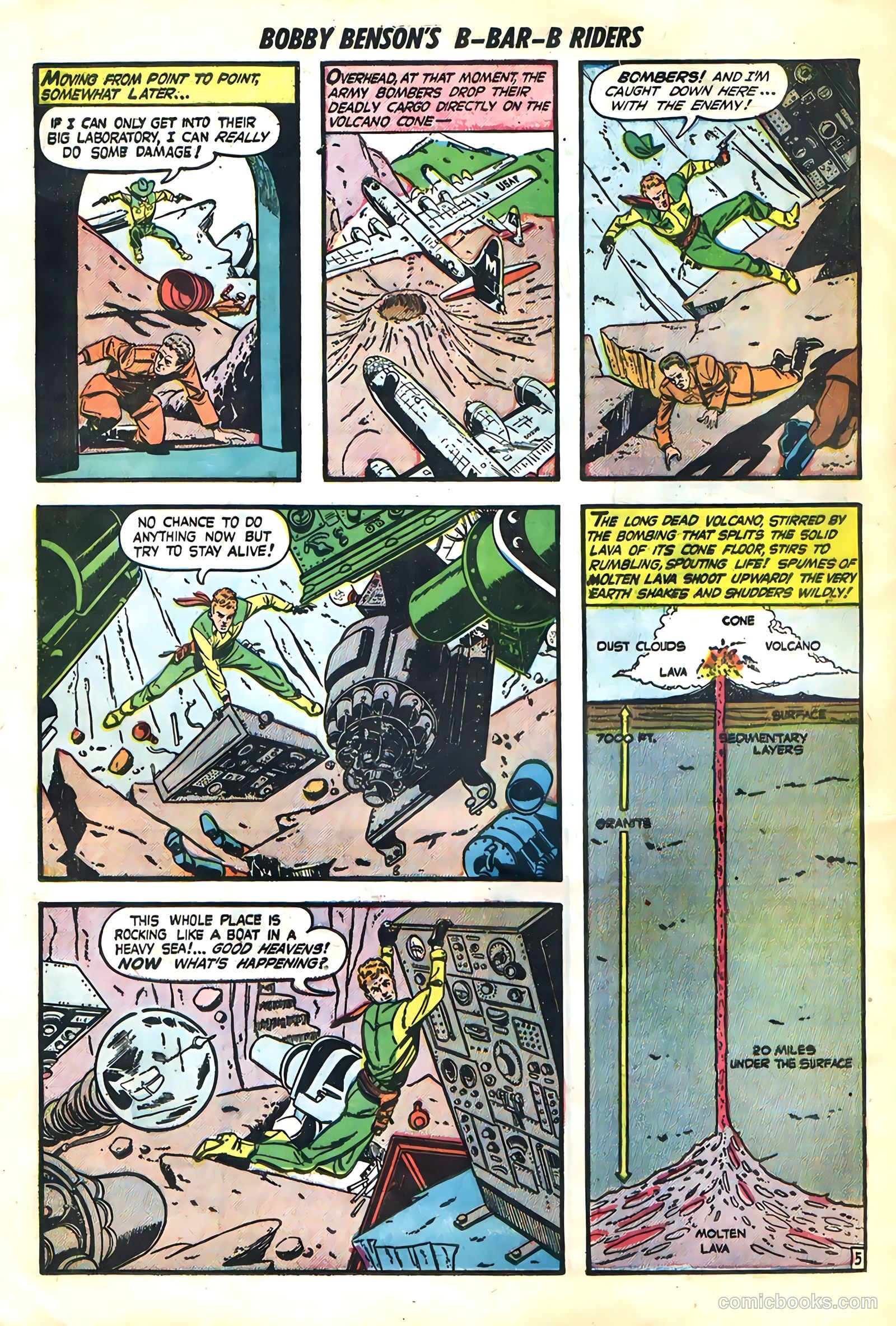 Bobby Benson's B-Bar-B Riders #3 — page 32 of 36