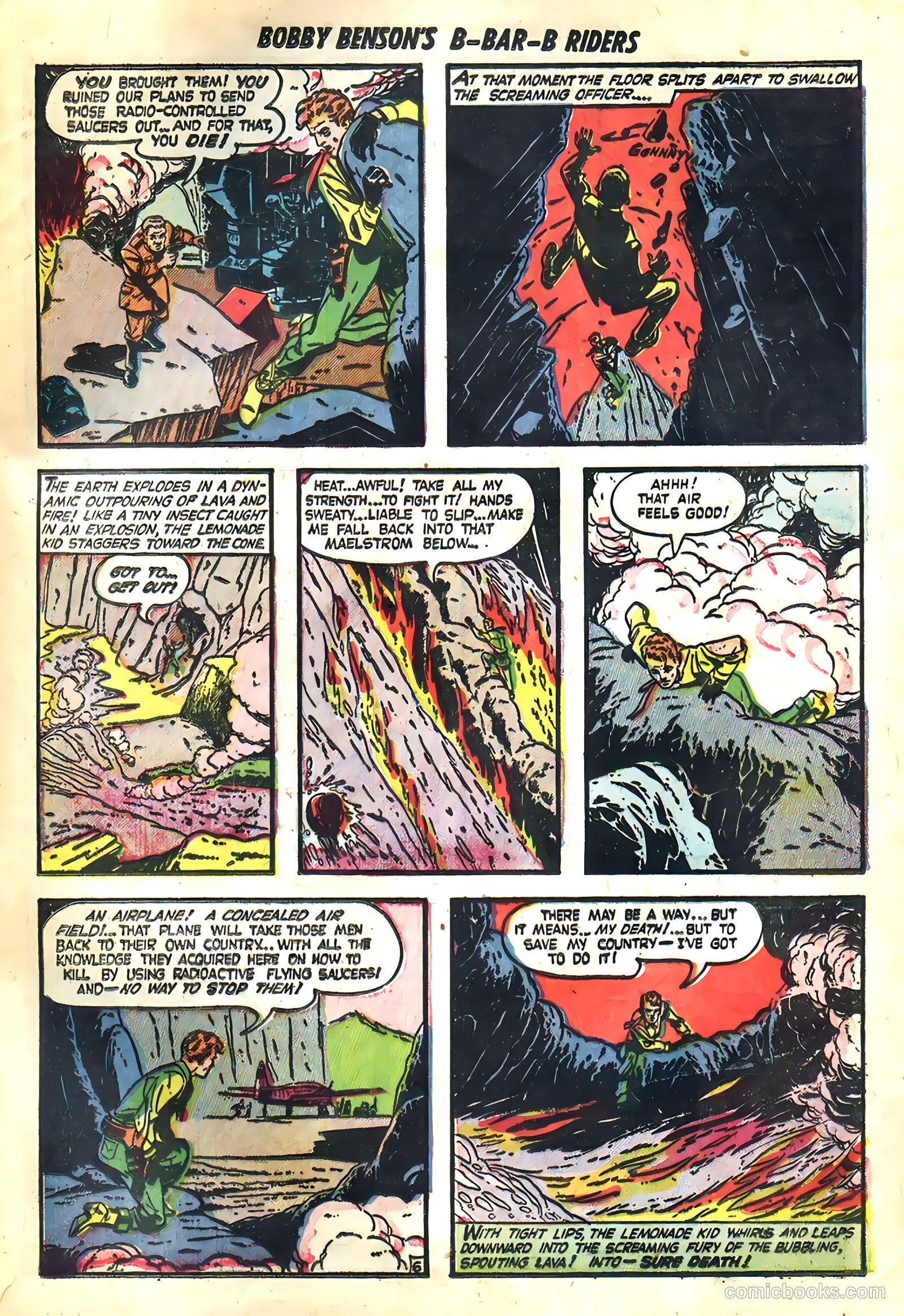 Bobby Benson's B-Bar-B Riders #3 — page 33 of 36