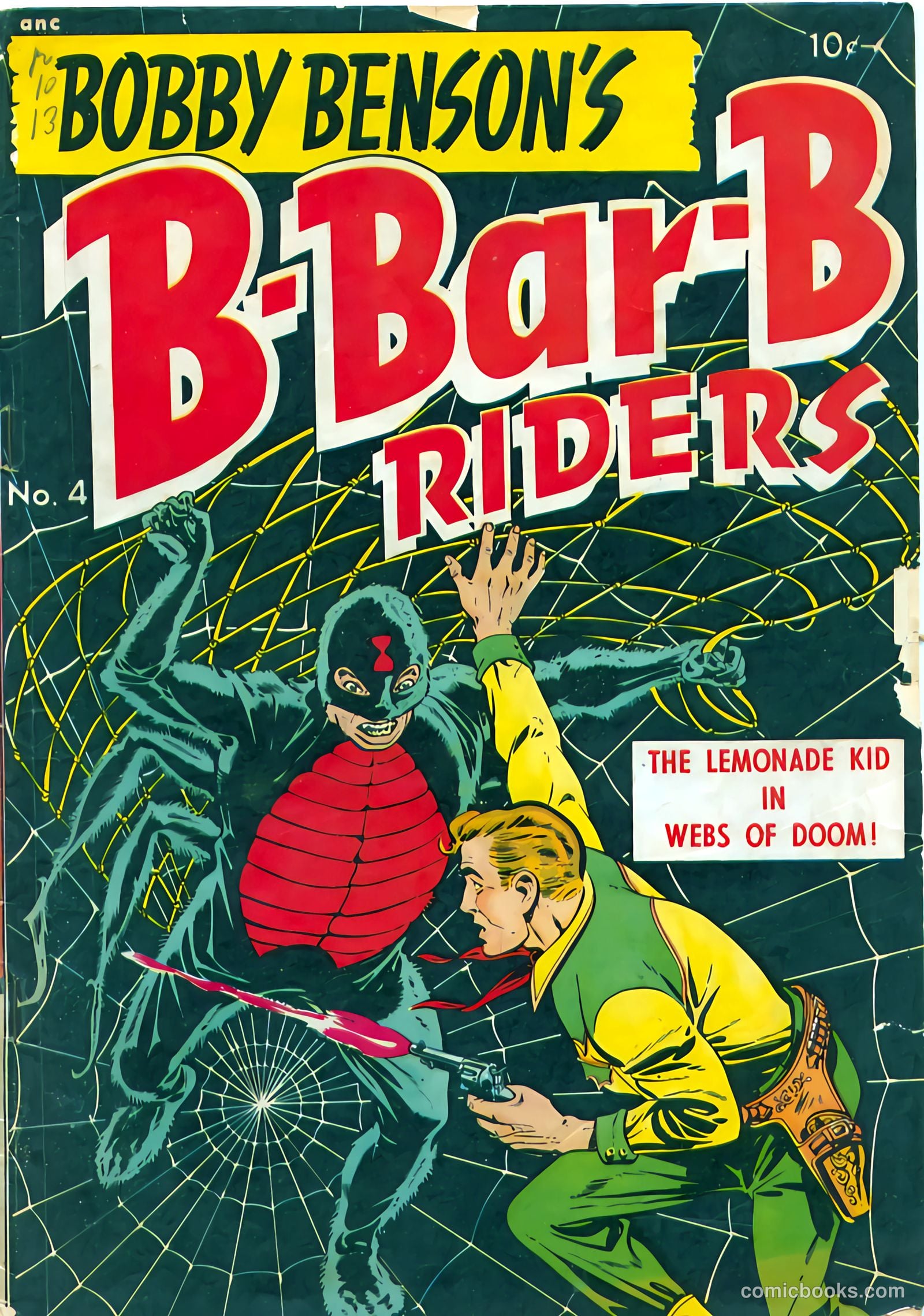Bobby Benson's B-Bar-B Riders #4 — page 1 of 36