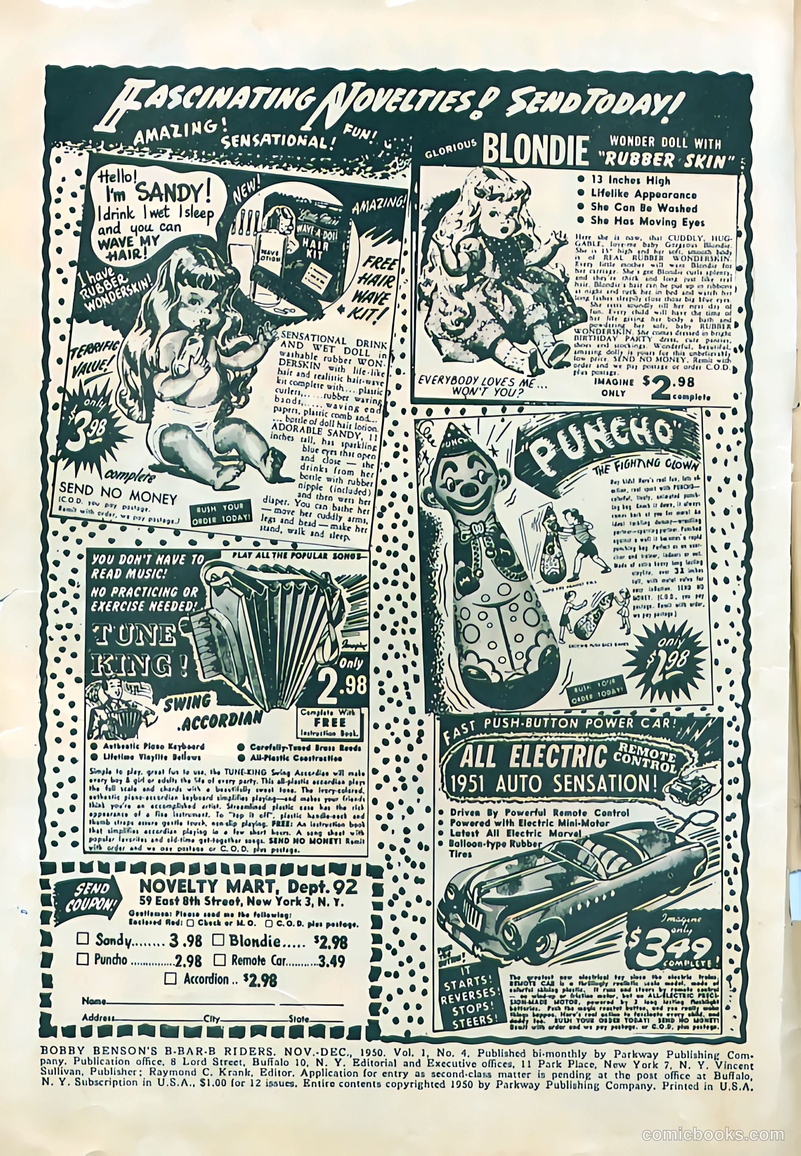 Bobby Benson's B-Bar-B Riders #4 — page 2 of 36