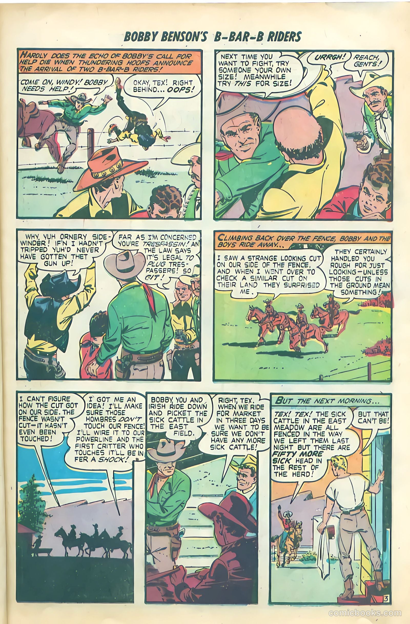 Bobby Benson's B-Bar-B Riders #4 — page 5 of 36