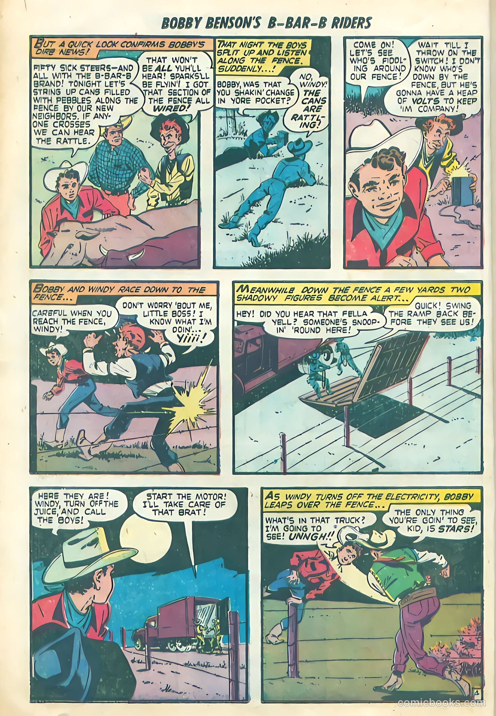 Bobby Benson's B-Bar-B Riders #4 — page 6 of 36