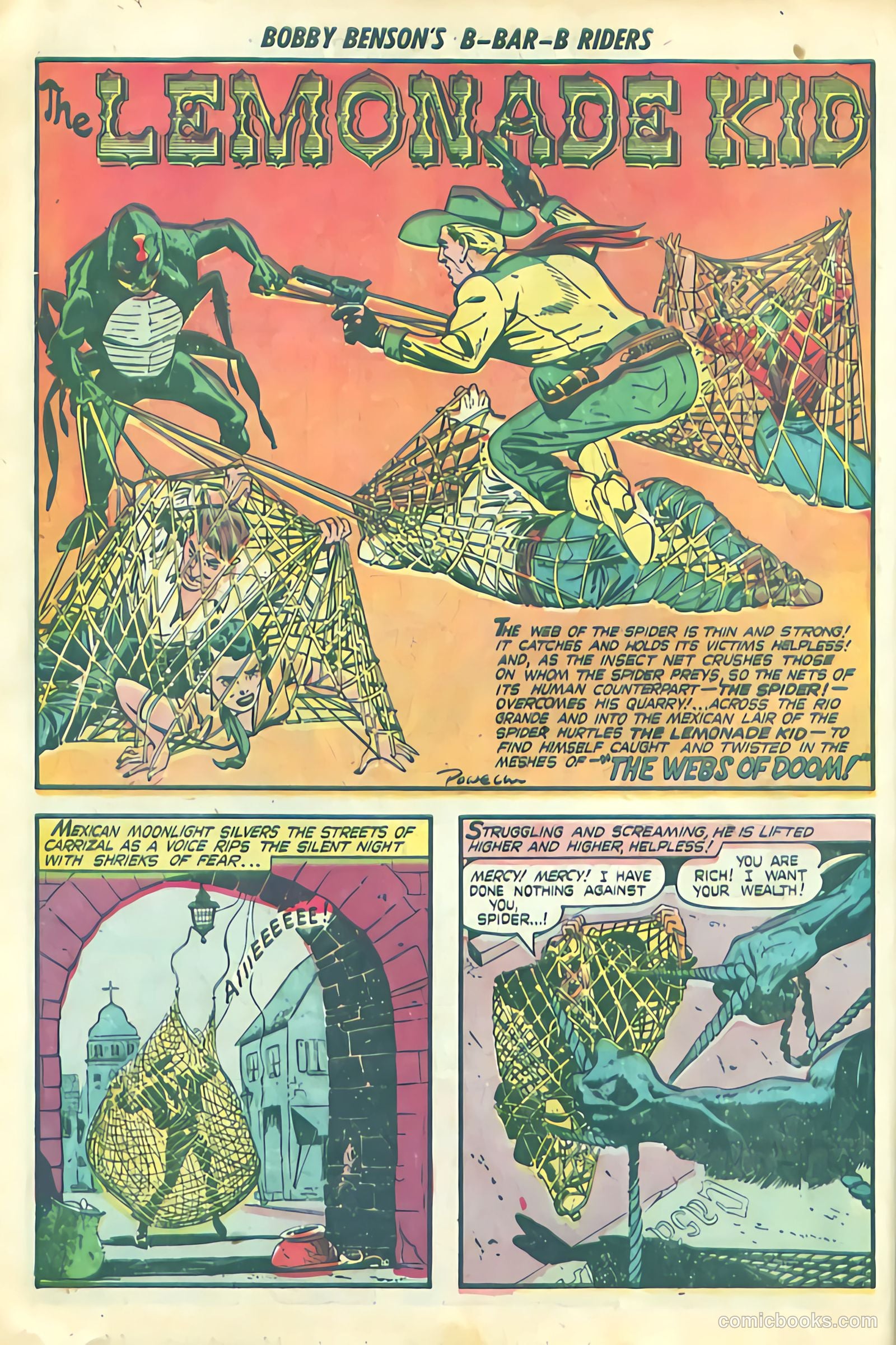 Bobby Benson's B-Bar-B Riders #4 — page 18 of 36