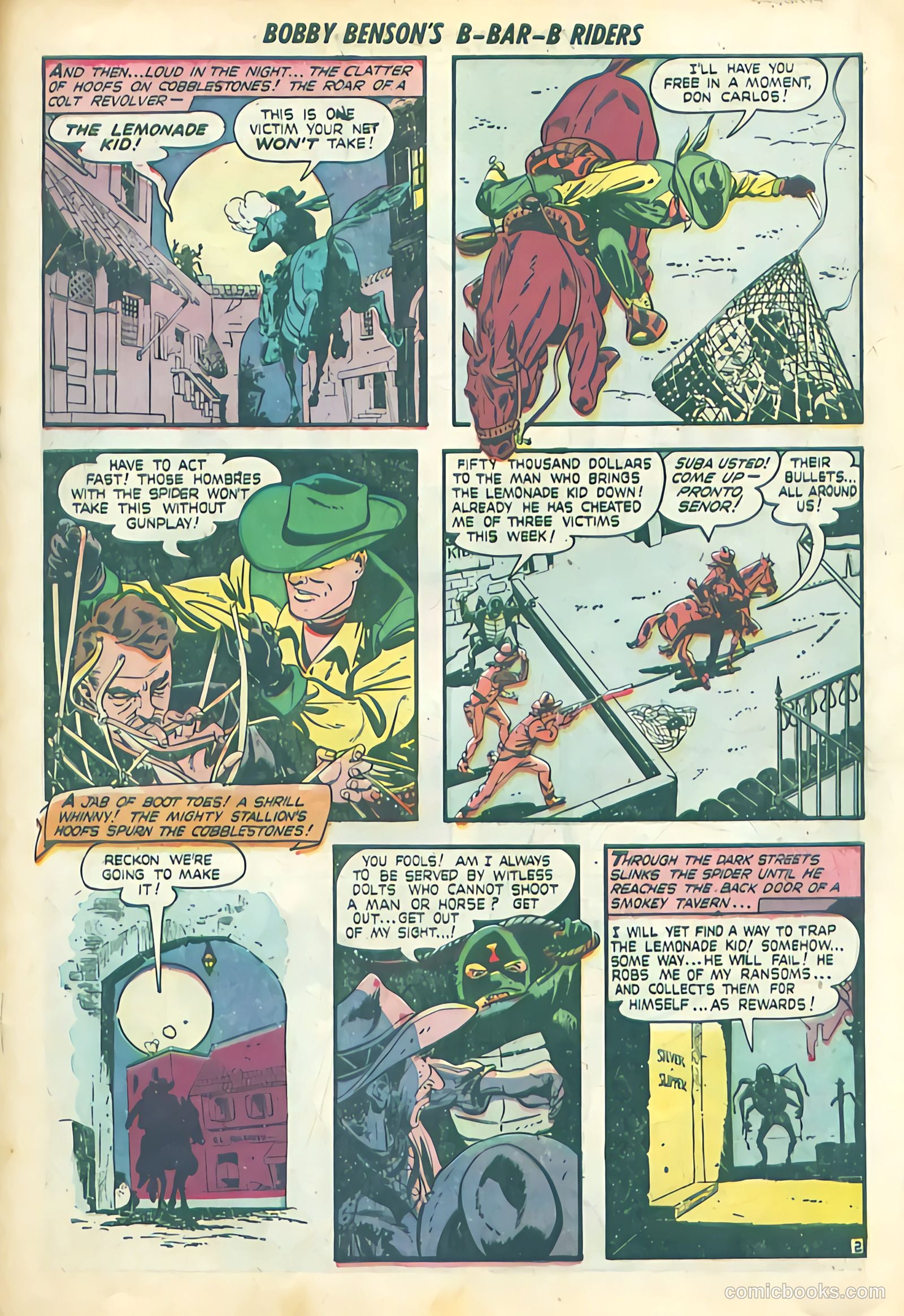 Bobby Benson's B-Bar-B Riders #4 — page 19 of 36