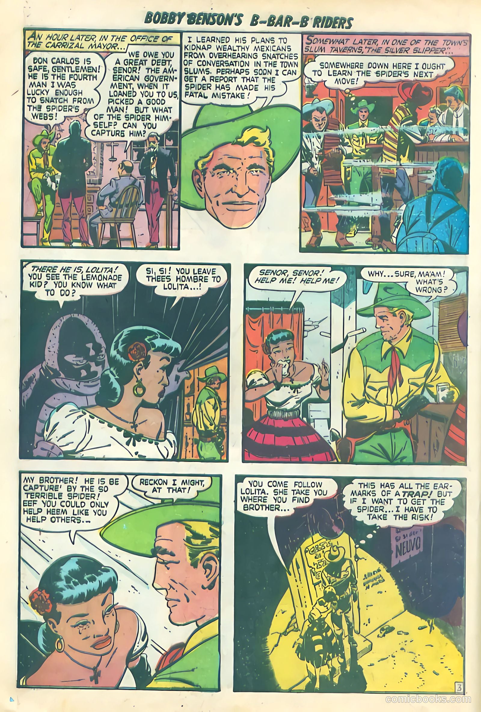 Bobby Benson's B-Bar-B Riders #4 — page 20 of 36