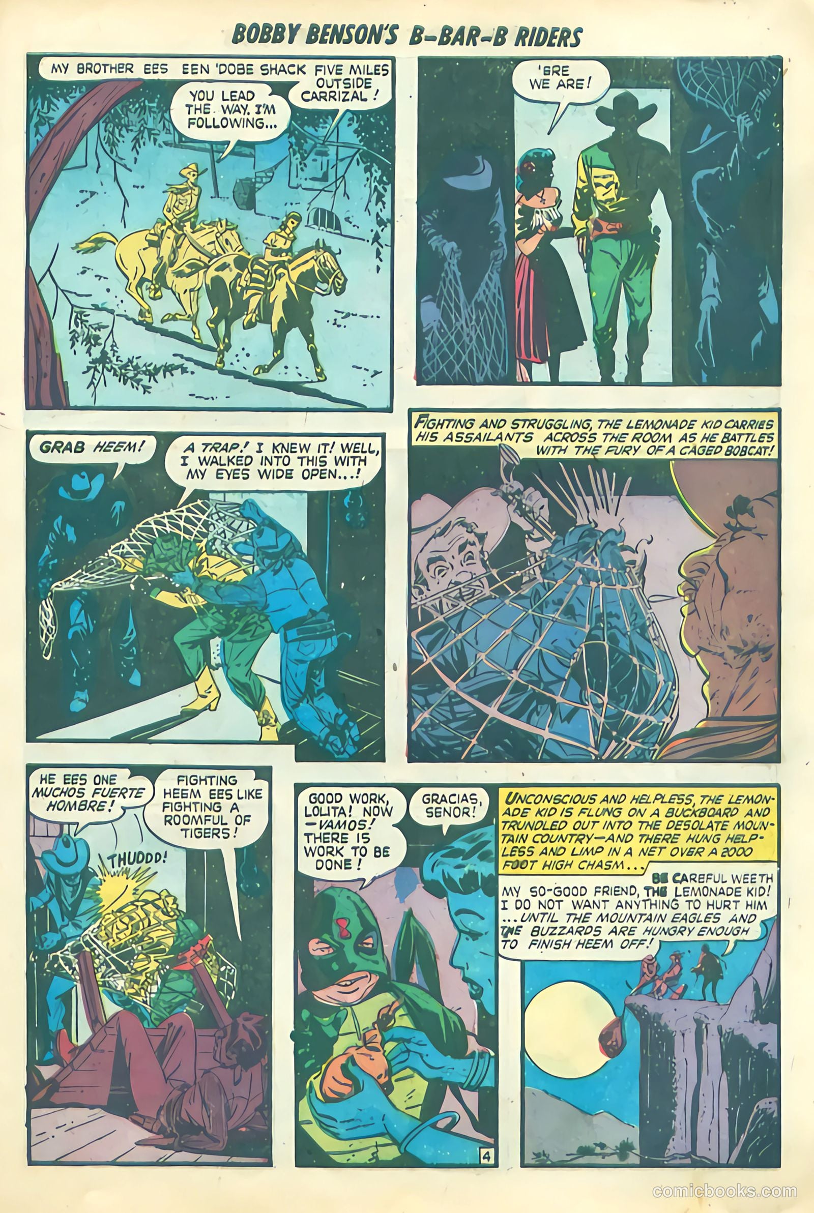 Bobby Benson's B-Bar-B Riders #4 — page 21 of 36