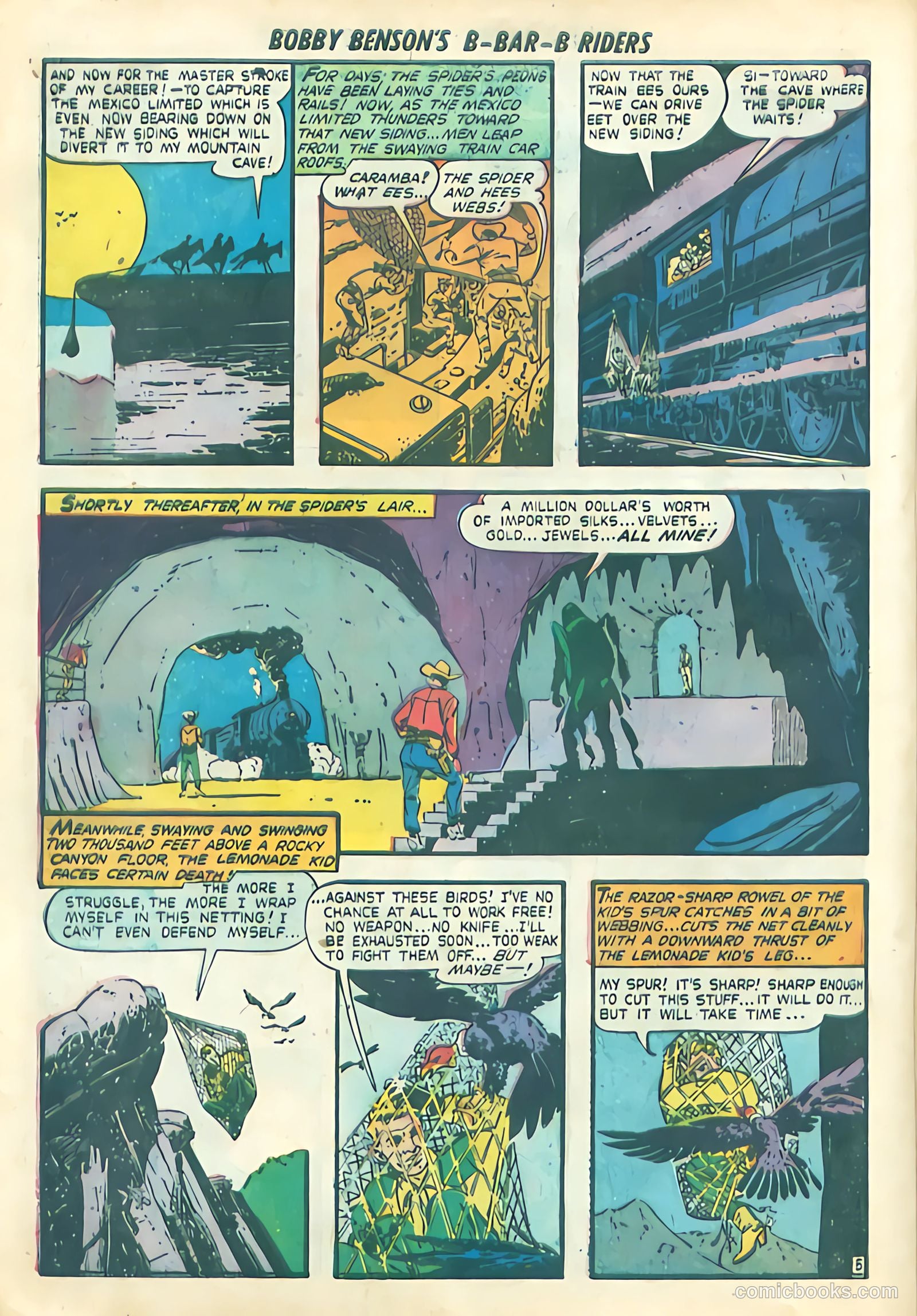 Bobby Benson's B-Bar-B Riders #4 — page 22 of 36
