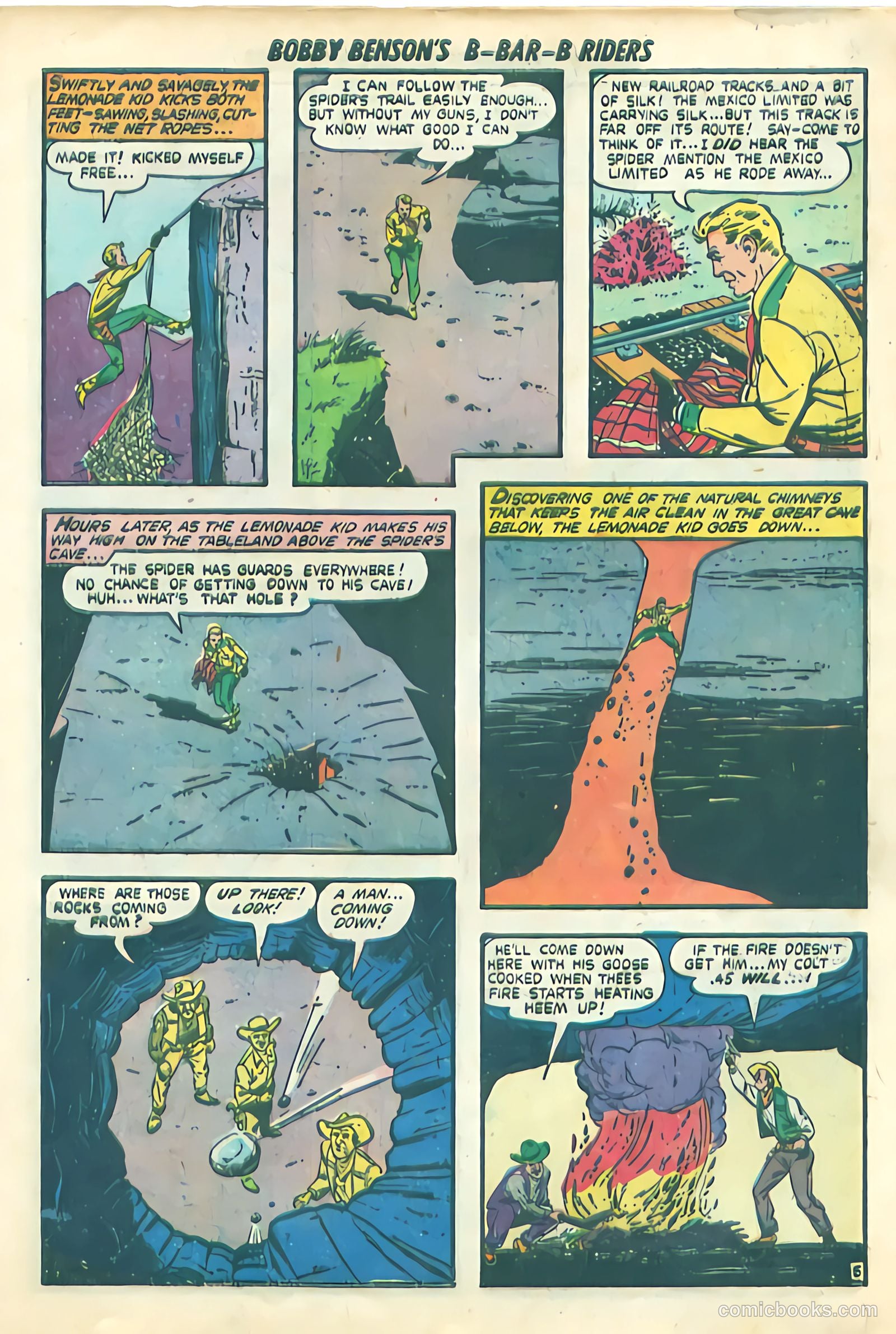 Bobby Benson's B-Bar-B Riders #4 — page 23 of 36