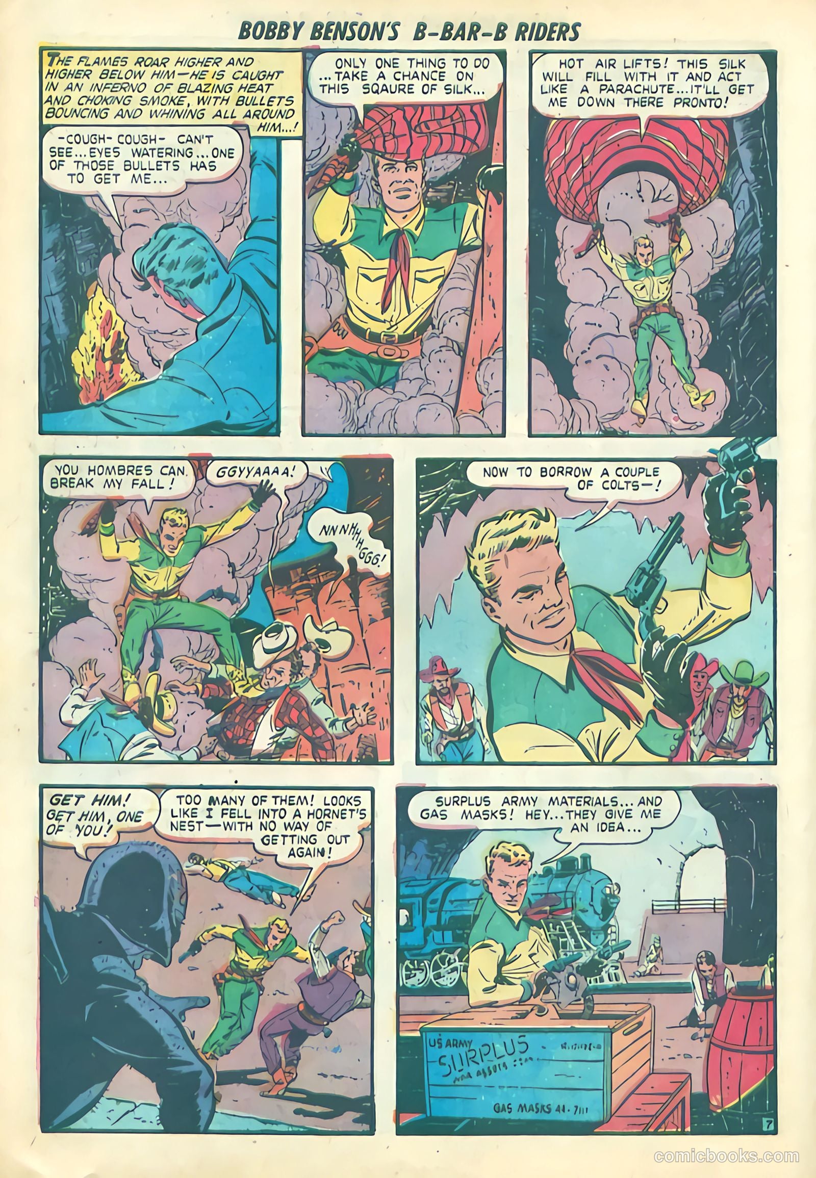 Bobby Benson's B-Bar-B Riders #4 — page 24 of 36