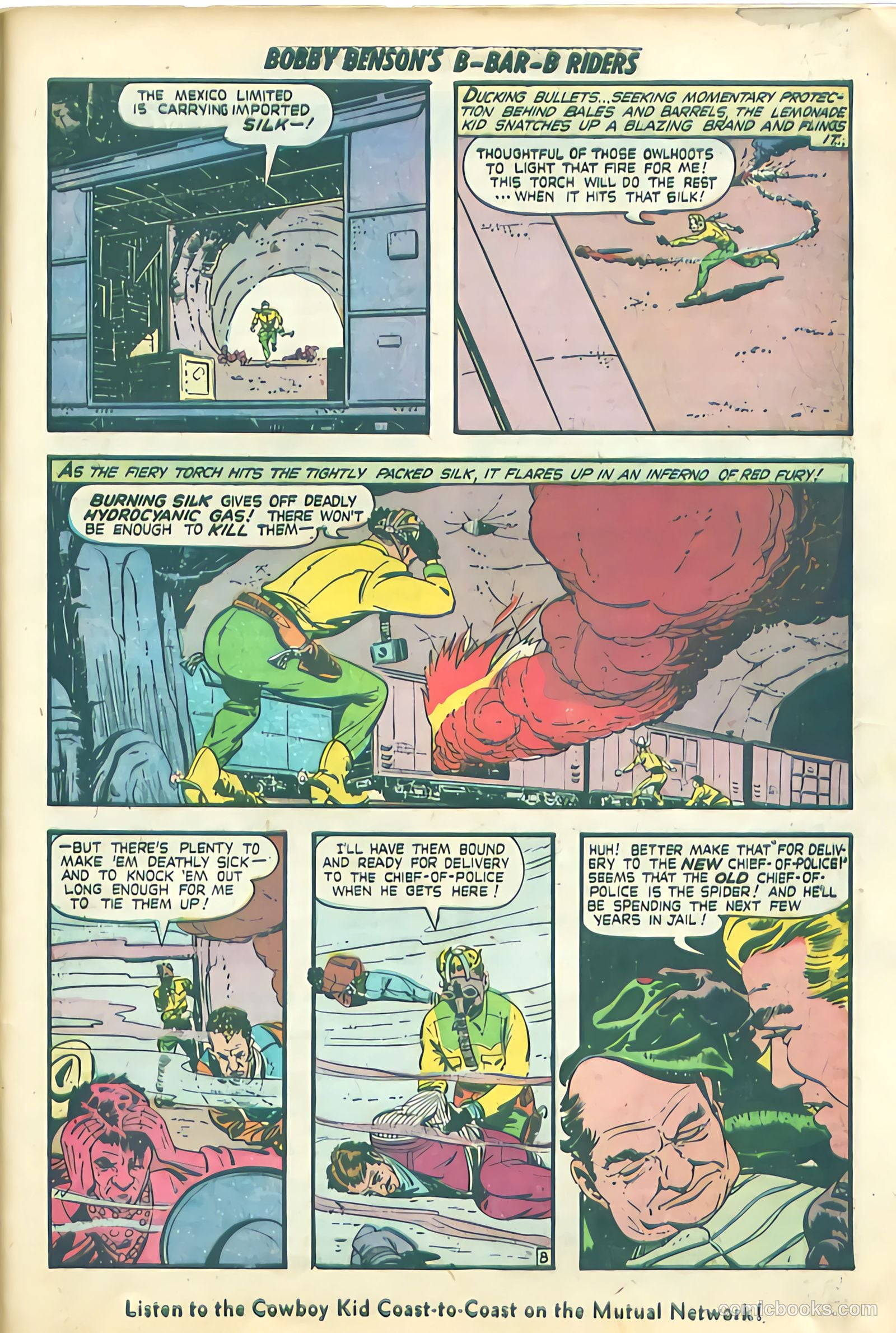Bobby Benson's B-Bar-B Riders #4 — page 25 of 36