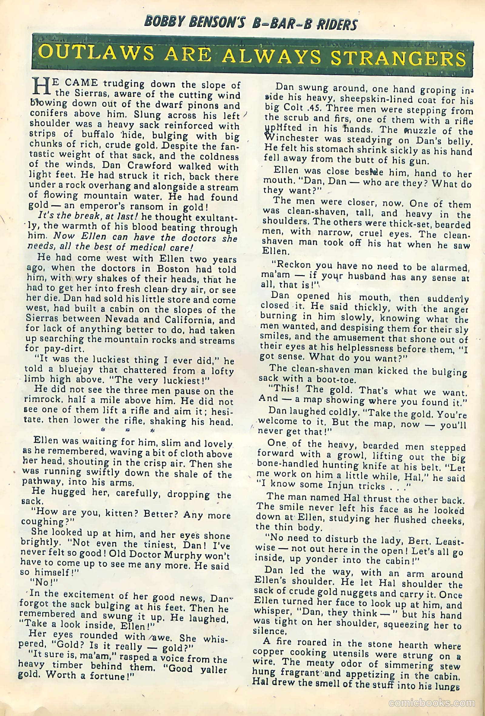 Bobby Benson's B-Bar-B Riders #4 — page 26 of 36