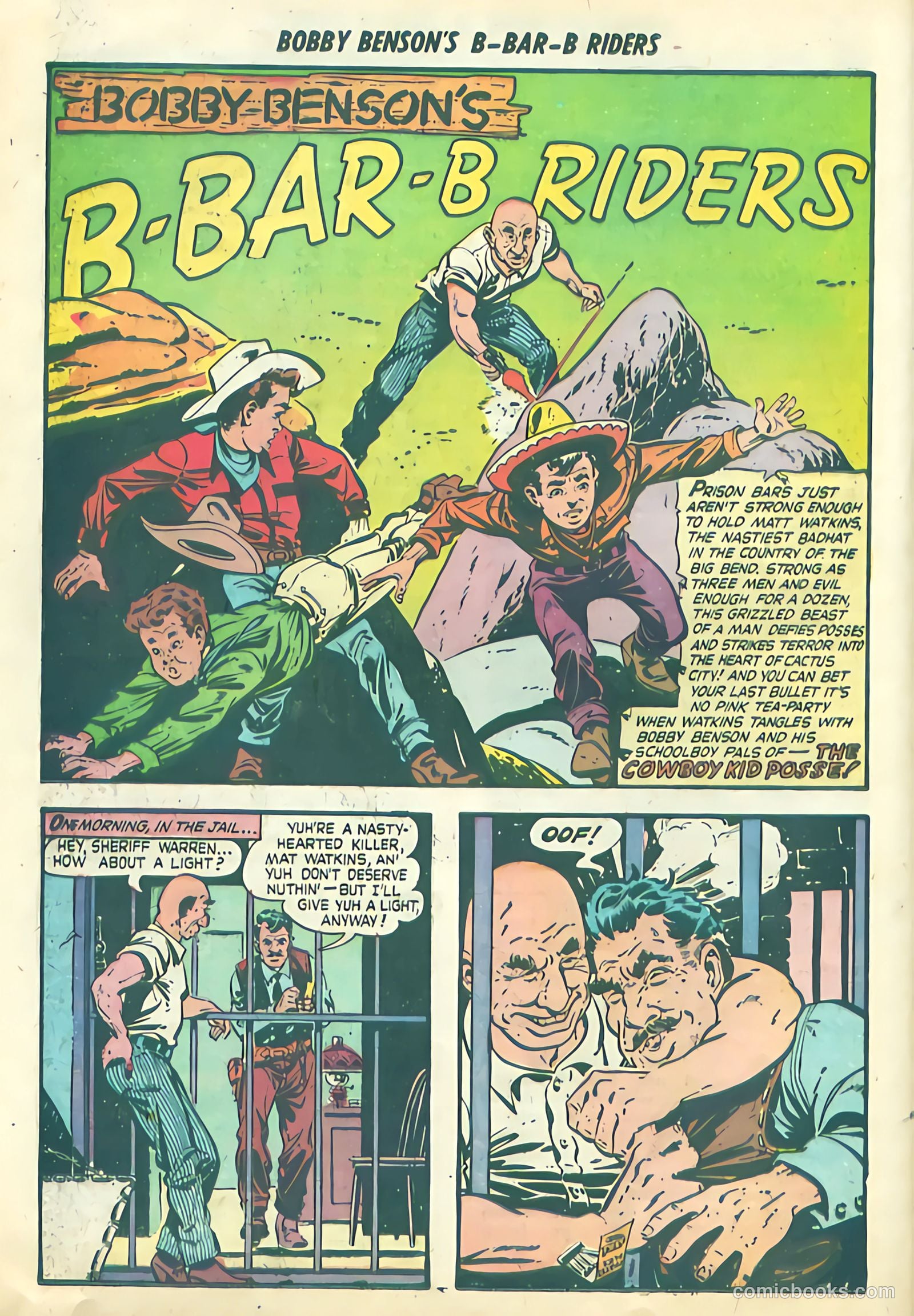 Bobby Benson's B-Bar-B Riders #4 — page 28 of 36