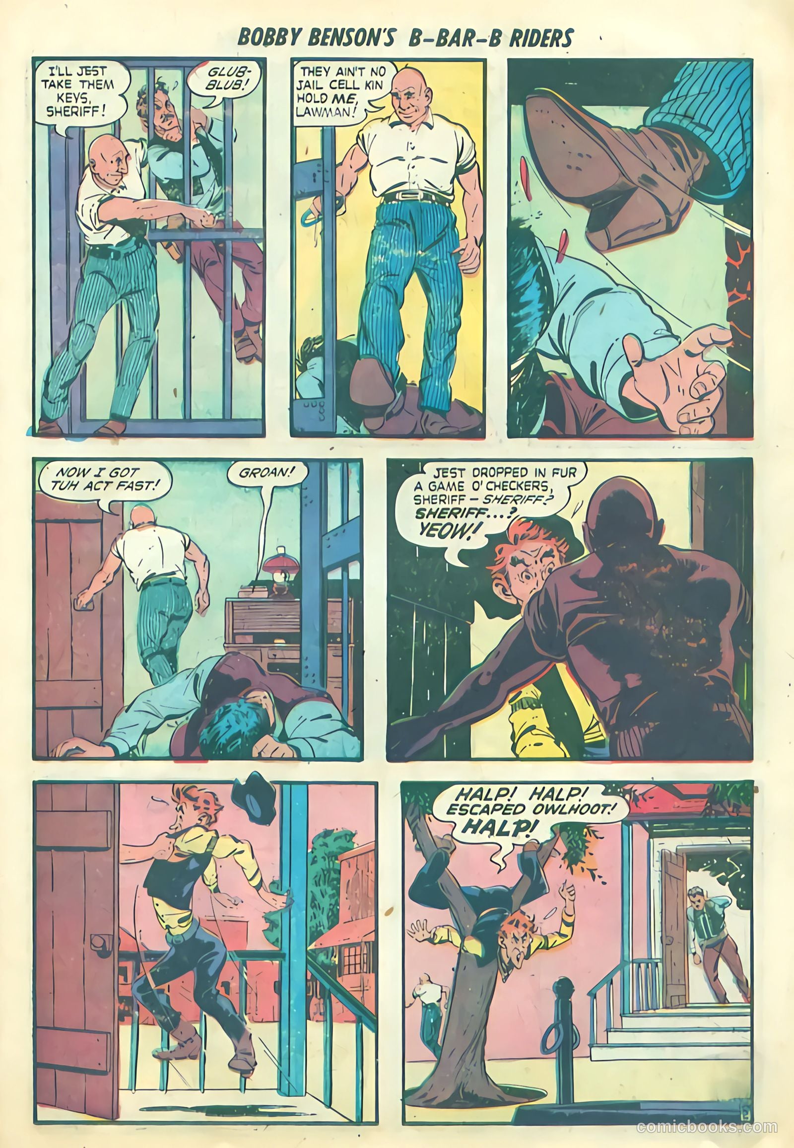 Bobby Benson's B-Bar-B Riders #4 — page 29 of 36